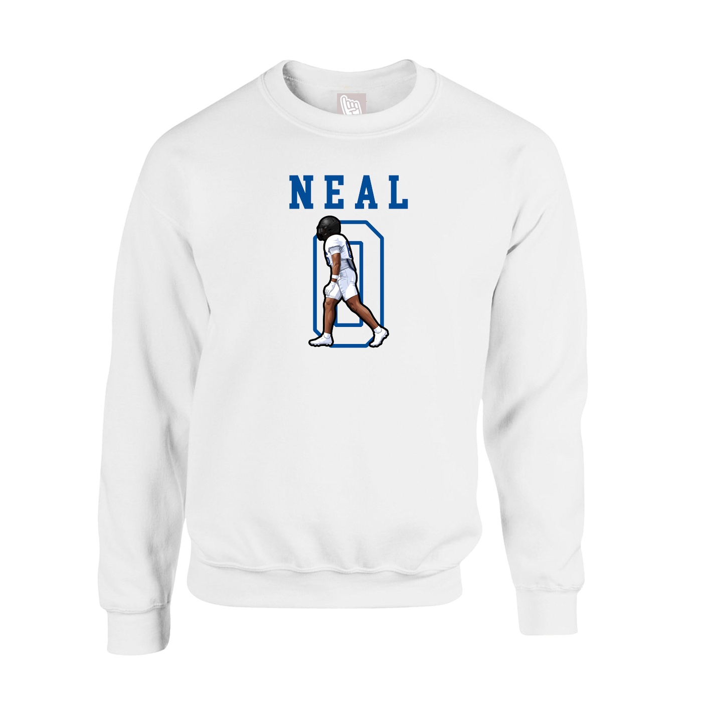 Fleece Crew — Shirsey in White