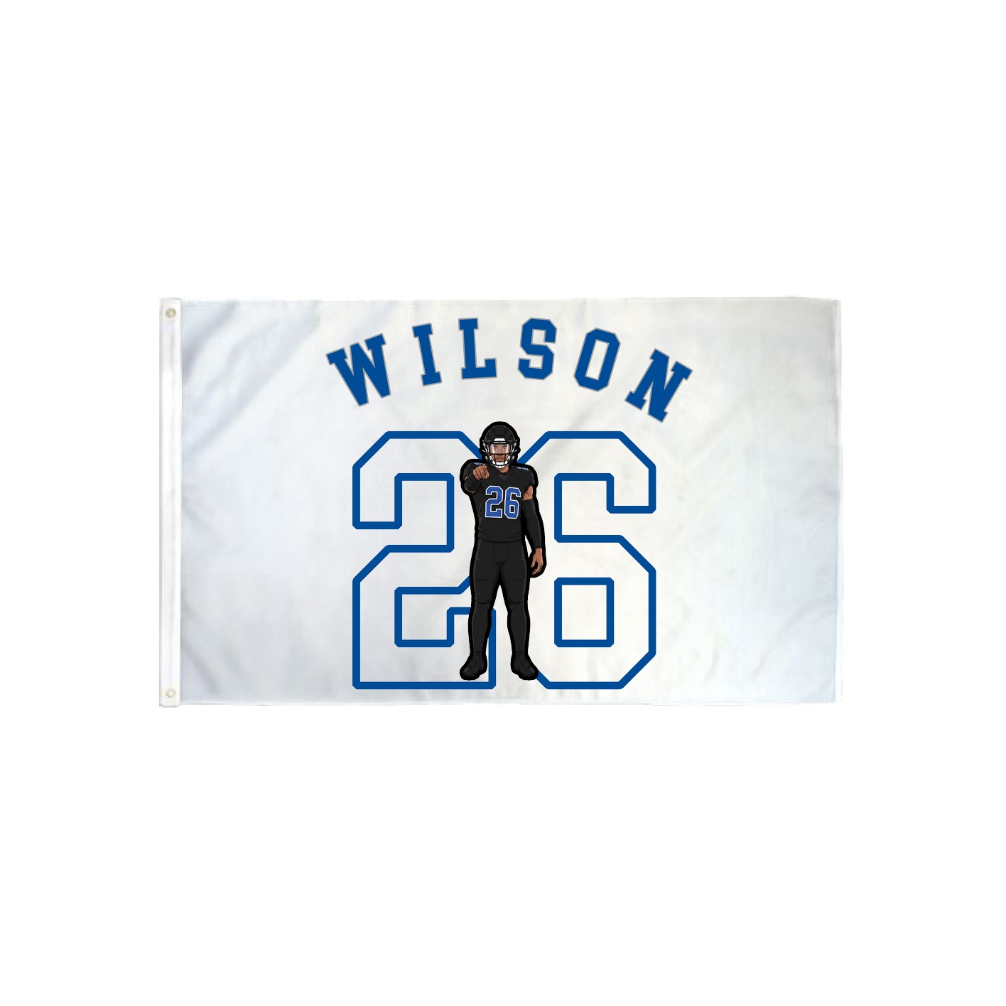 3x5 Flag — Shirsey Arch in Classic
