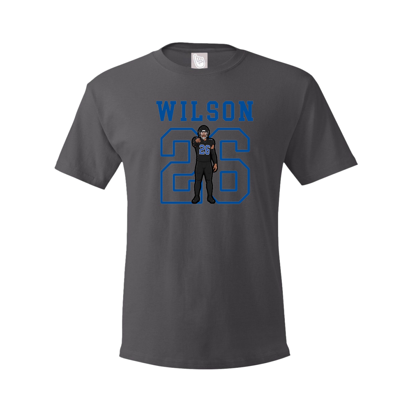 Tee — Shirsey in Grey