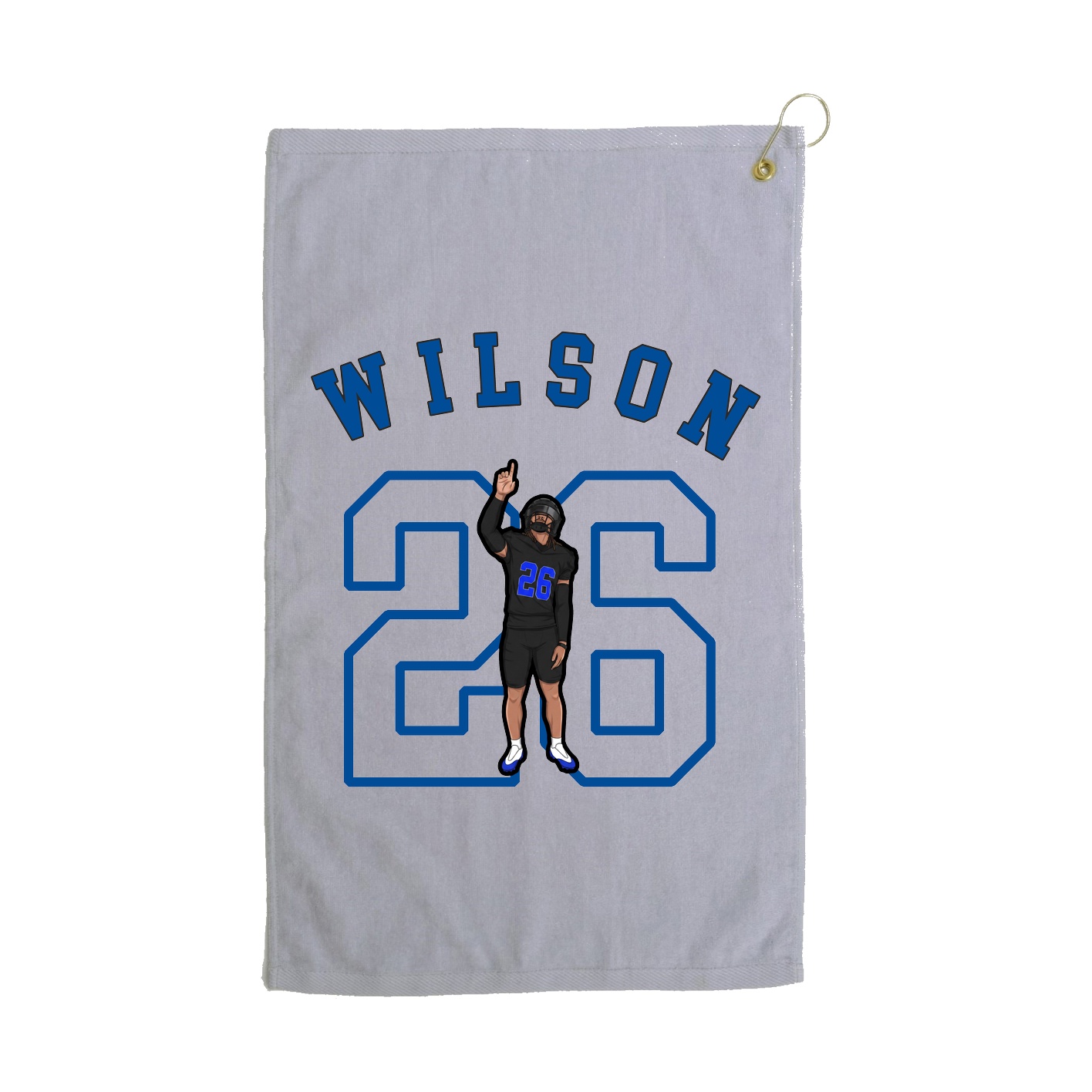 Golf Towel — Shirsey Arch in Grey