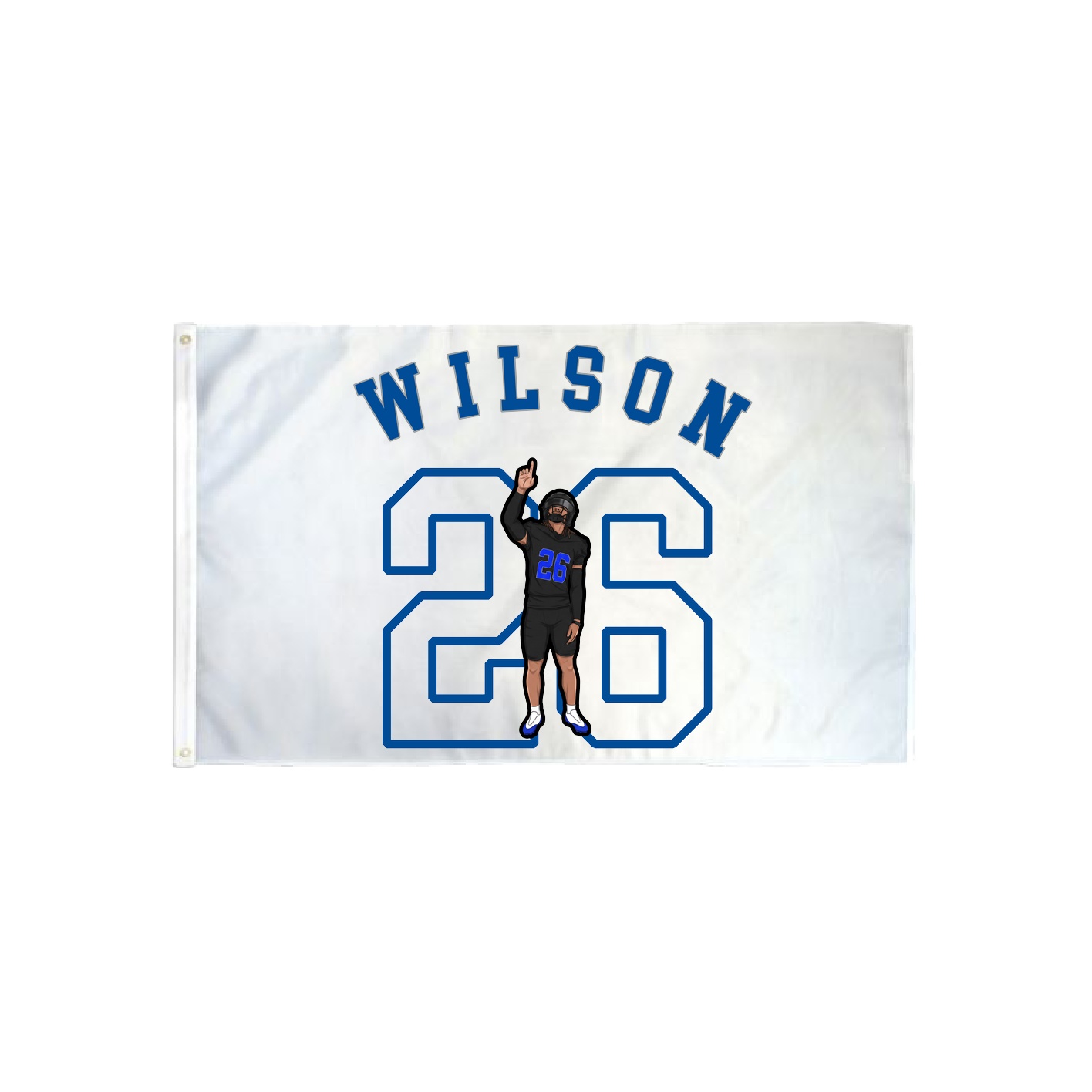 3x5 Flag — Shirsey Arch in Classic