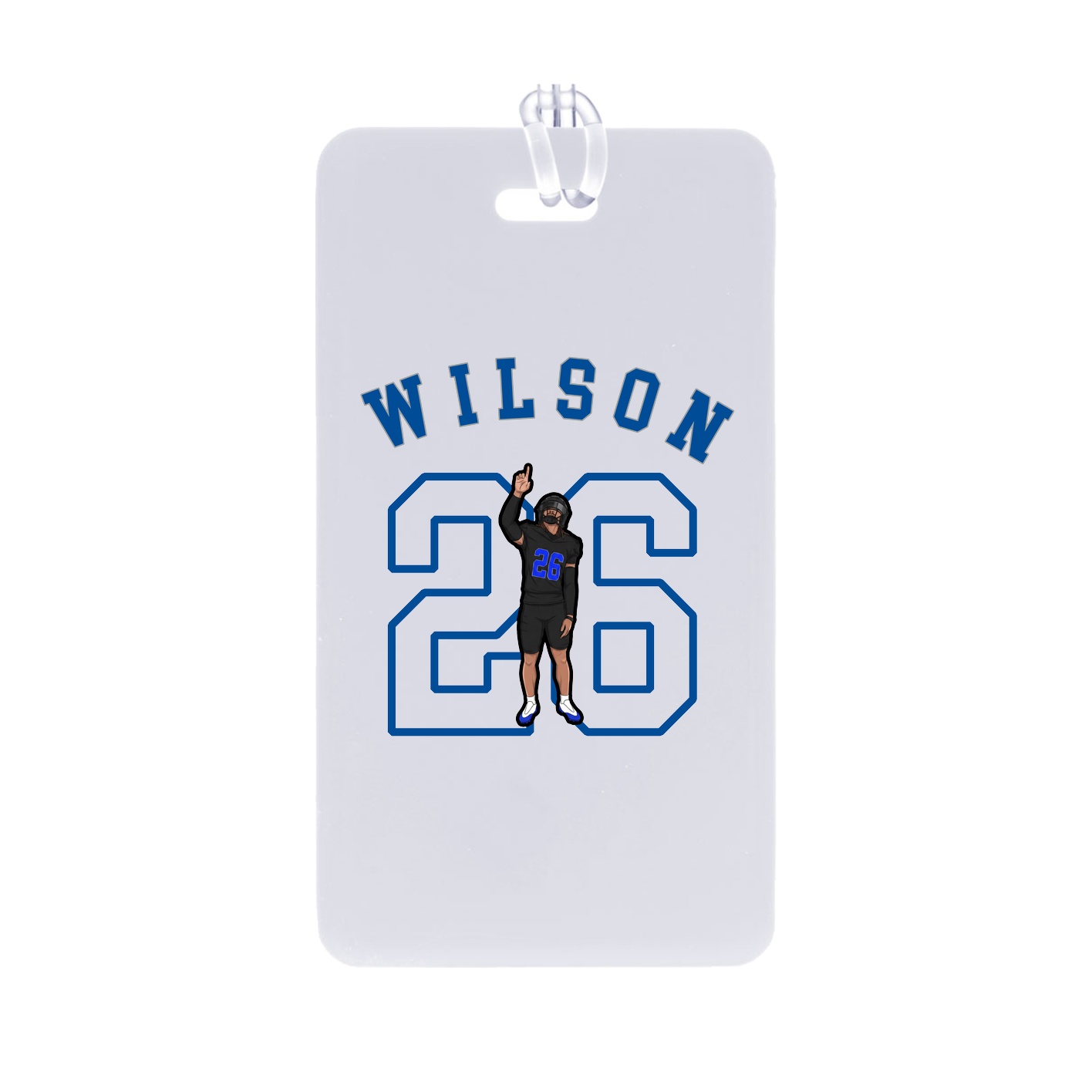 Bag Tag — Shirsey Arch in Classic