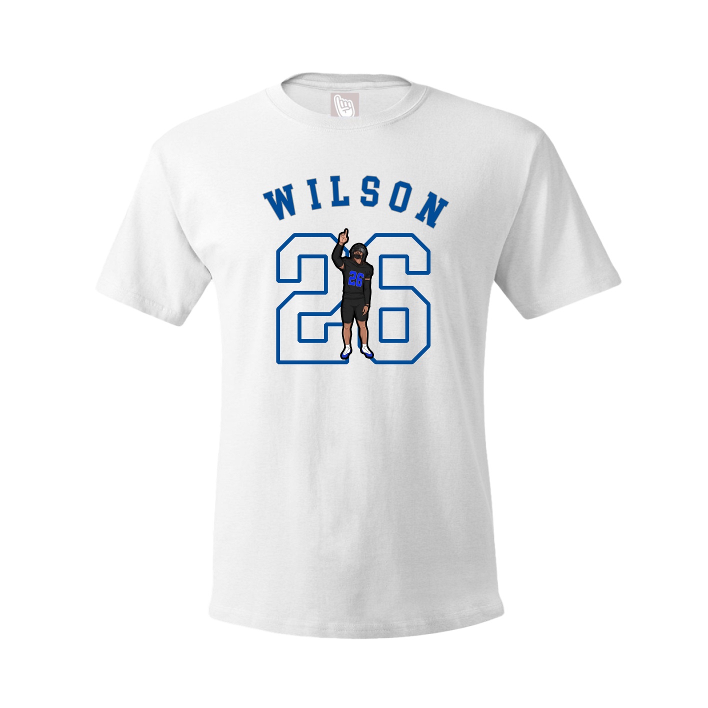 Youth Tee — Shirsey Arch in White