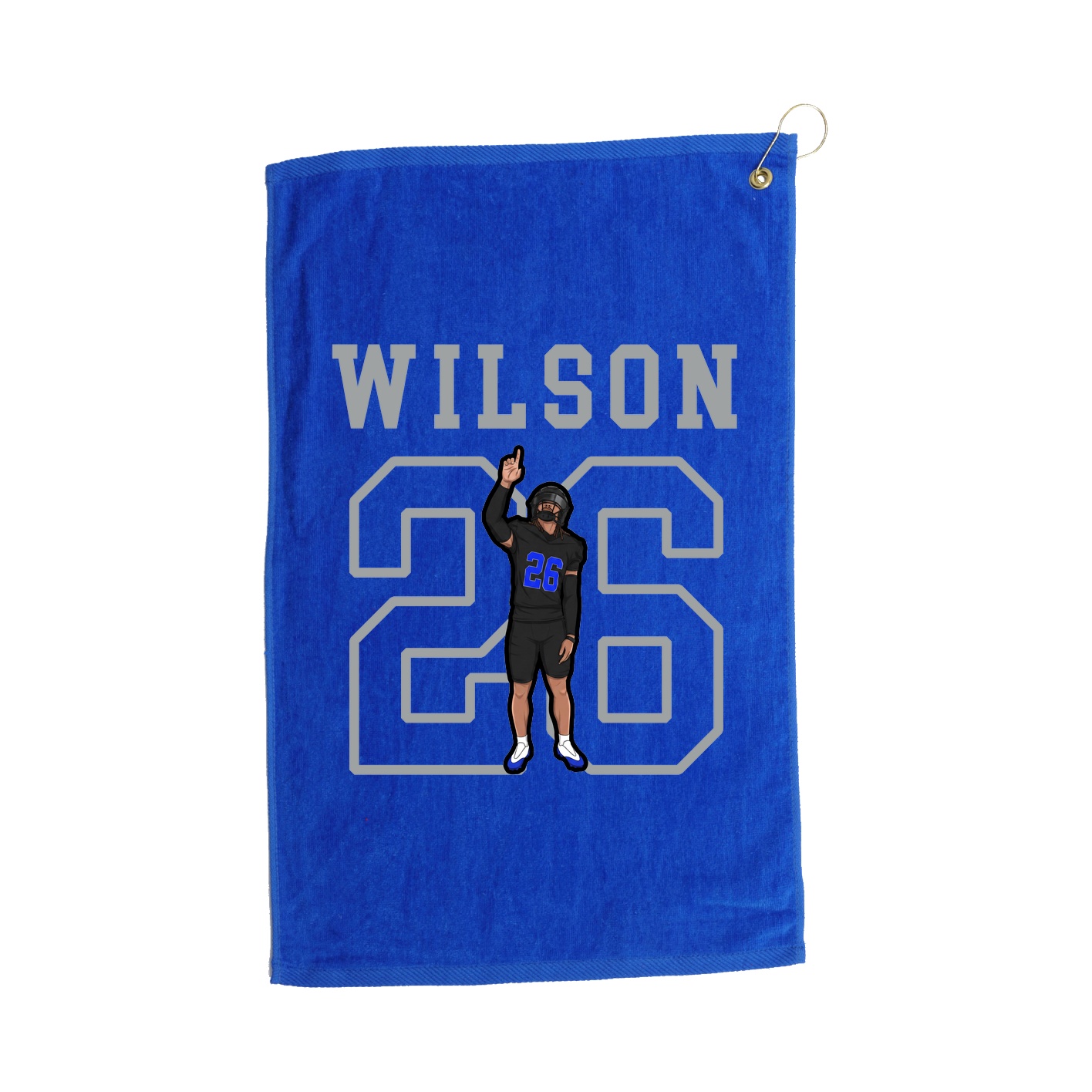 Golf Towel — Shirsey in Royal