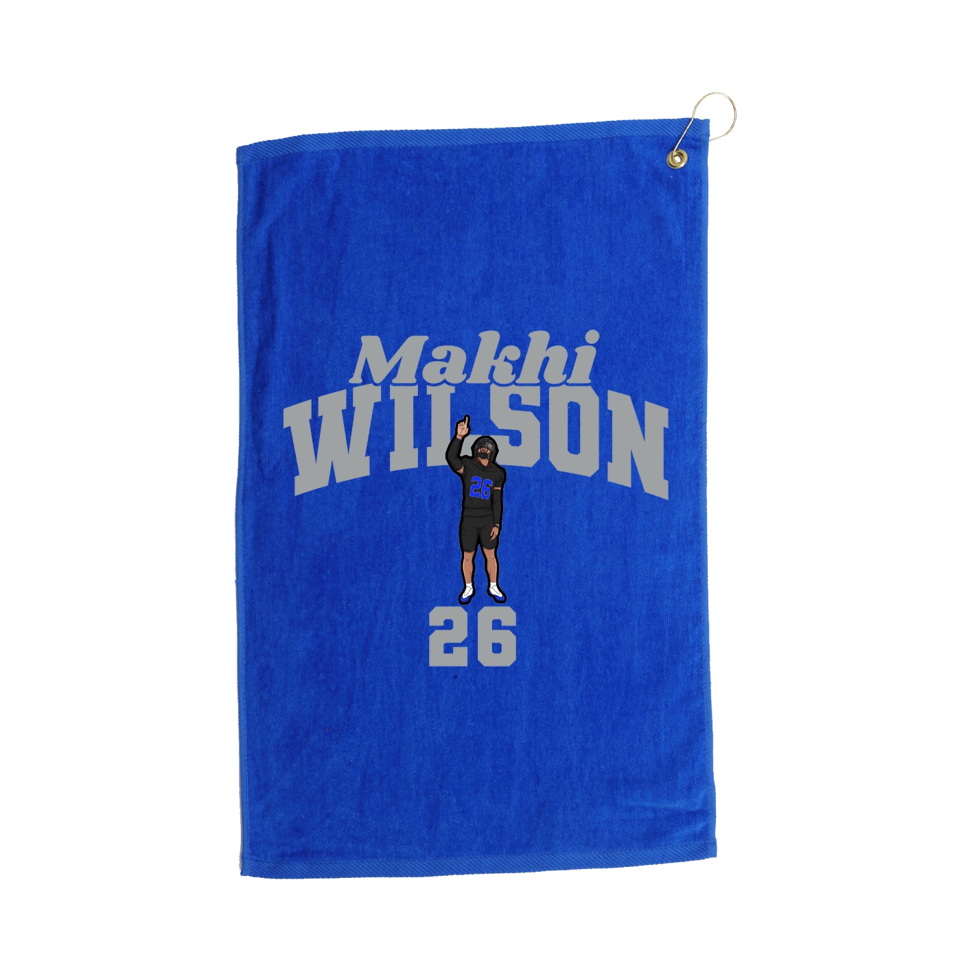 Golf Towel — Signature Arch in Royal