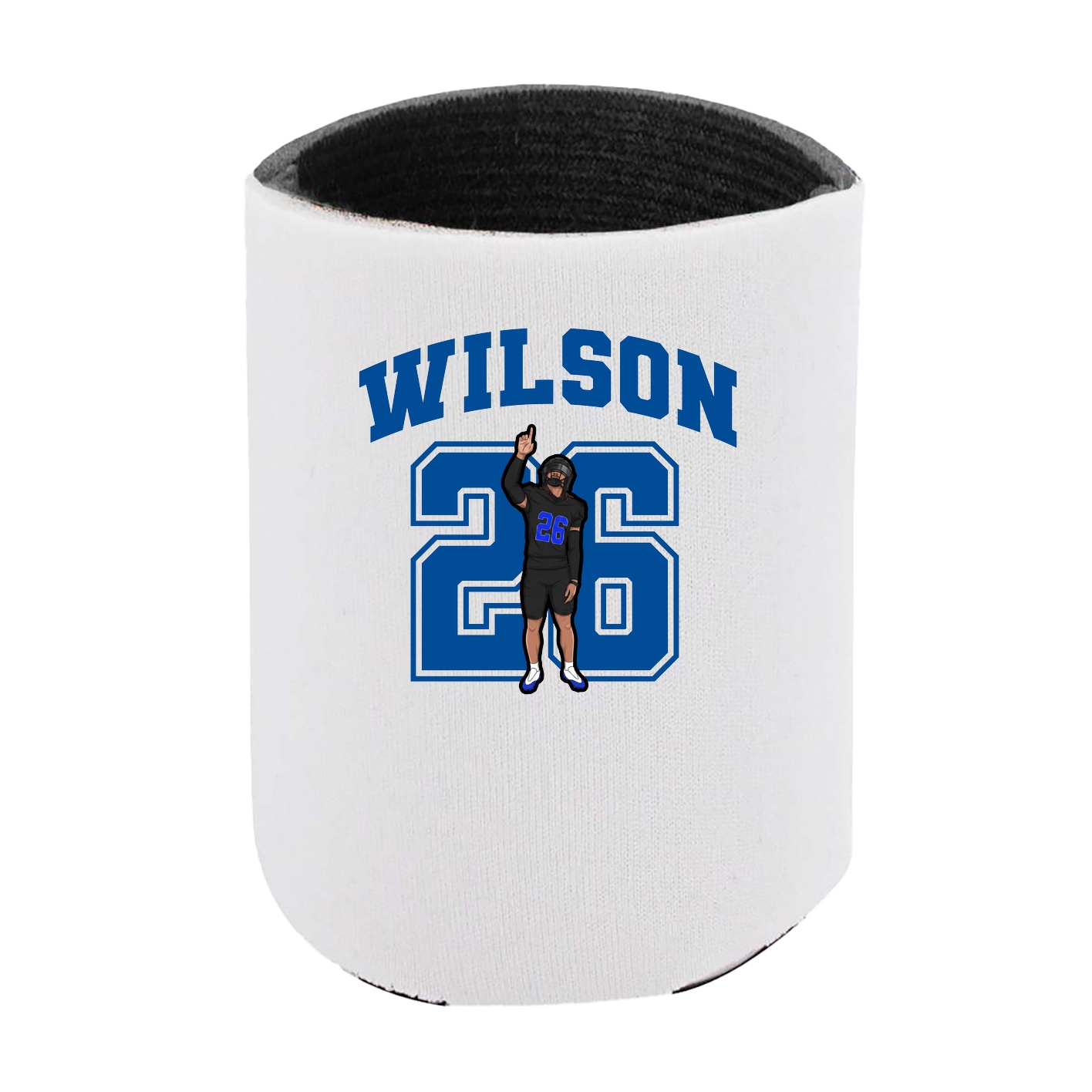 Can Holder — Number in White