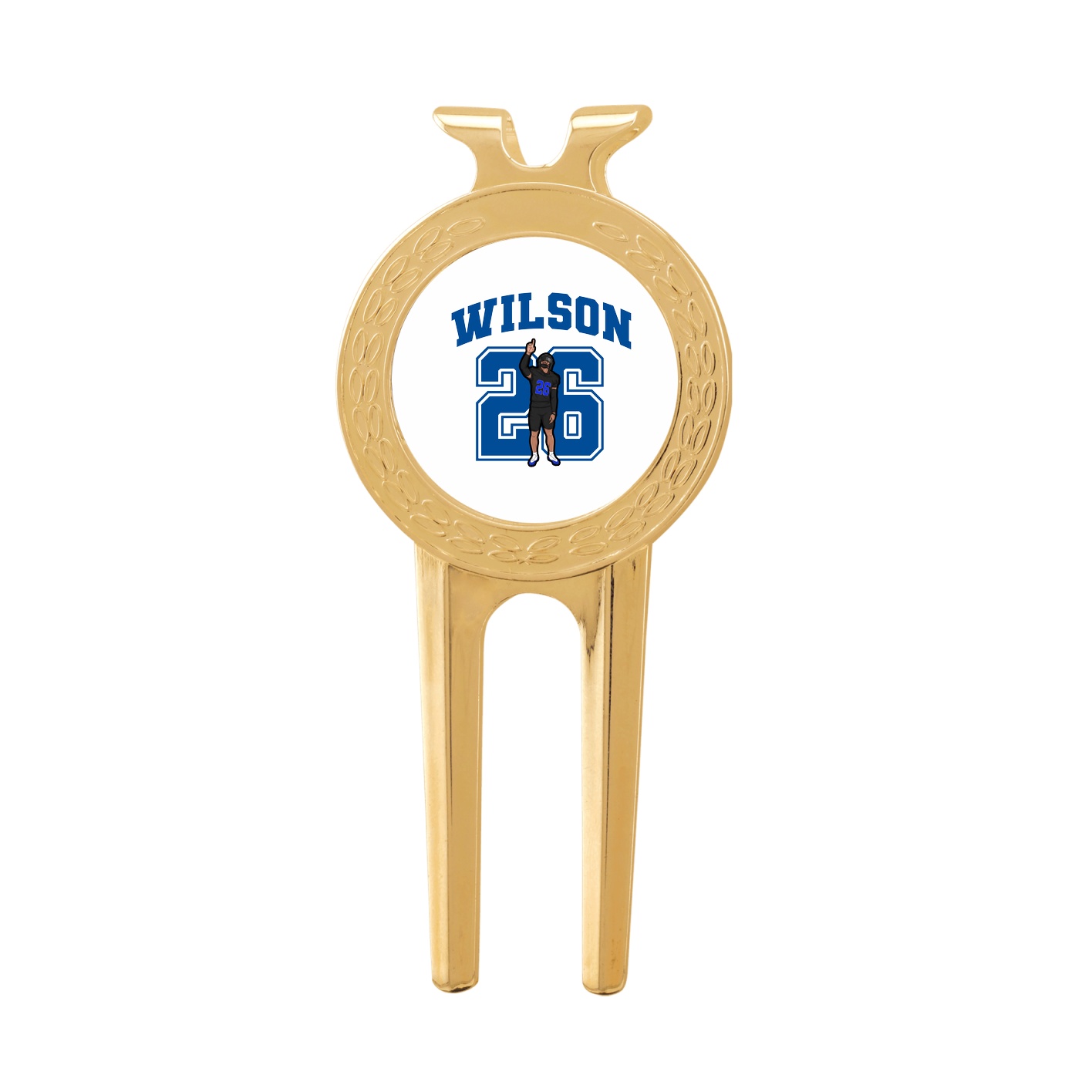 Divot Tool with Ball Marker — Number in Classic
