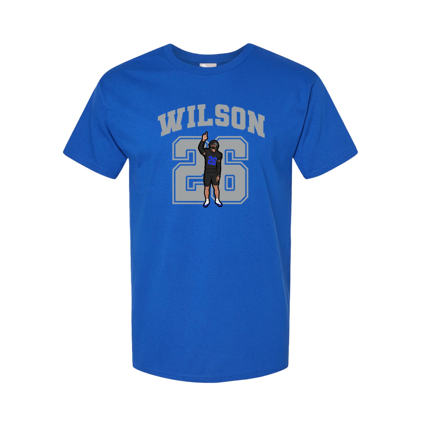 Tee — Number in Royal