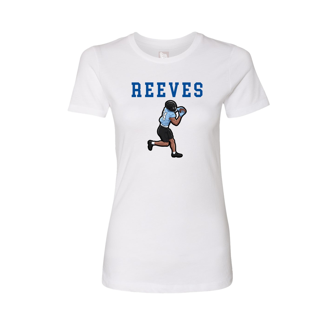 Fitted Women's Tee — Shirsey in White