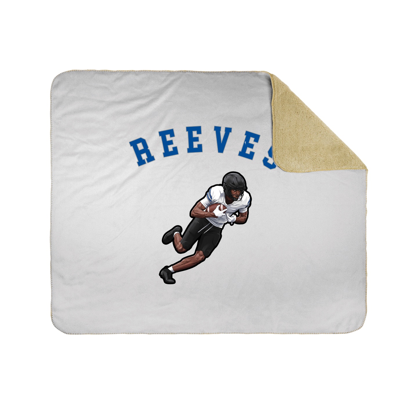 Throw Blanket — Shirsey Arch in White