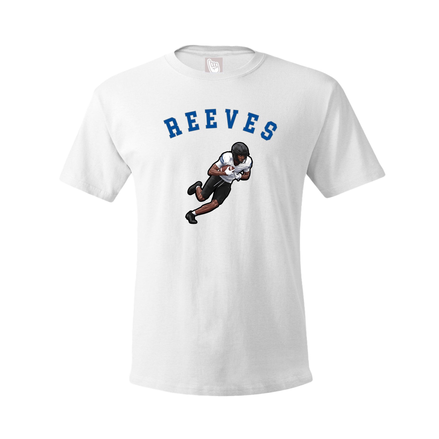 Tee — Shirsey Arch in White