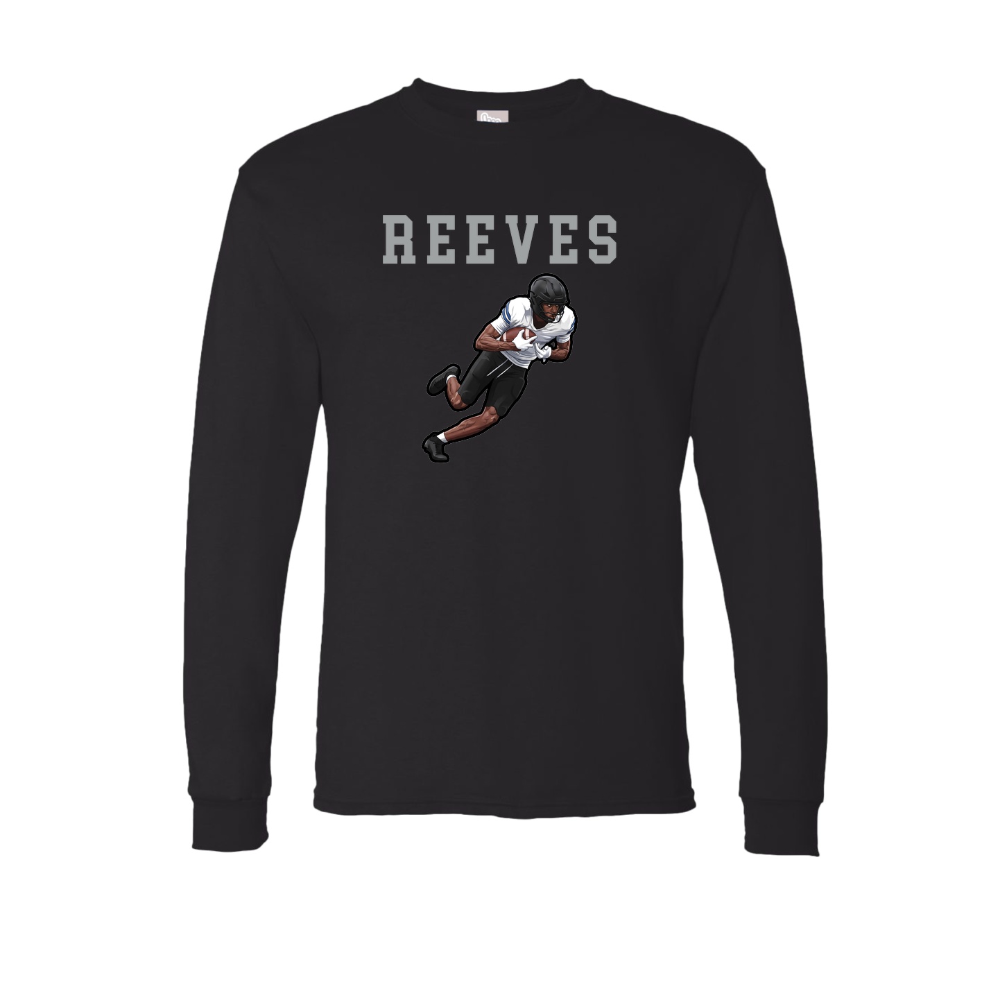 Long Sleeve Tee — Shirsey in Black