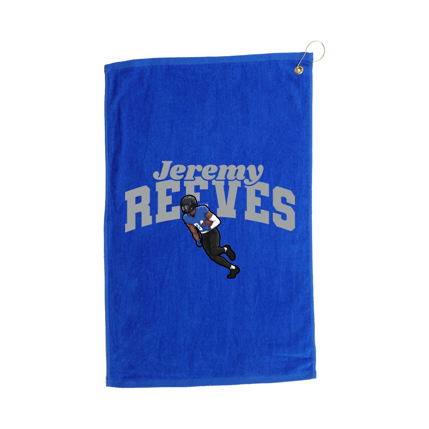 Golf Towel — Signature Arch in Royal