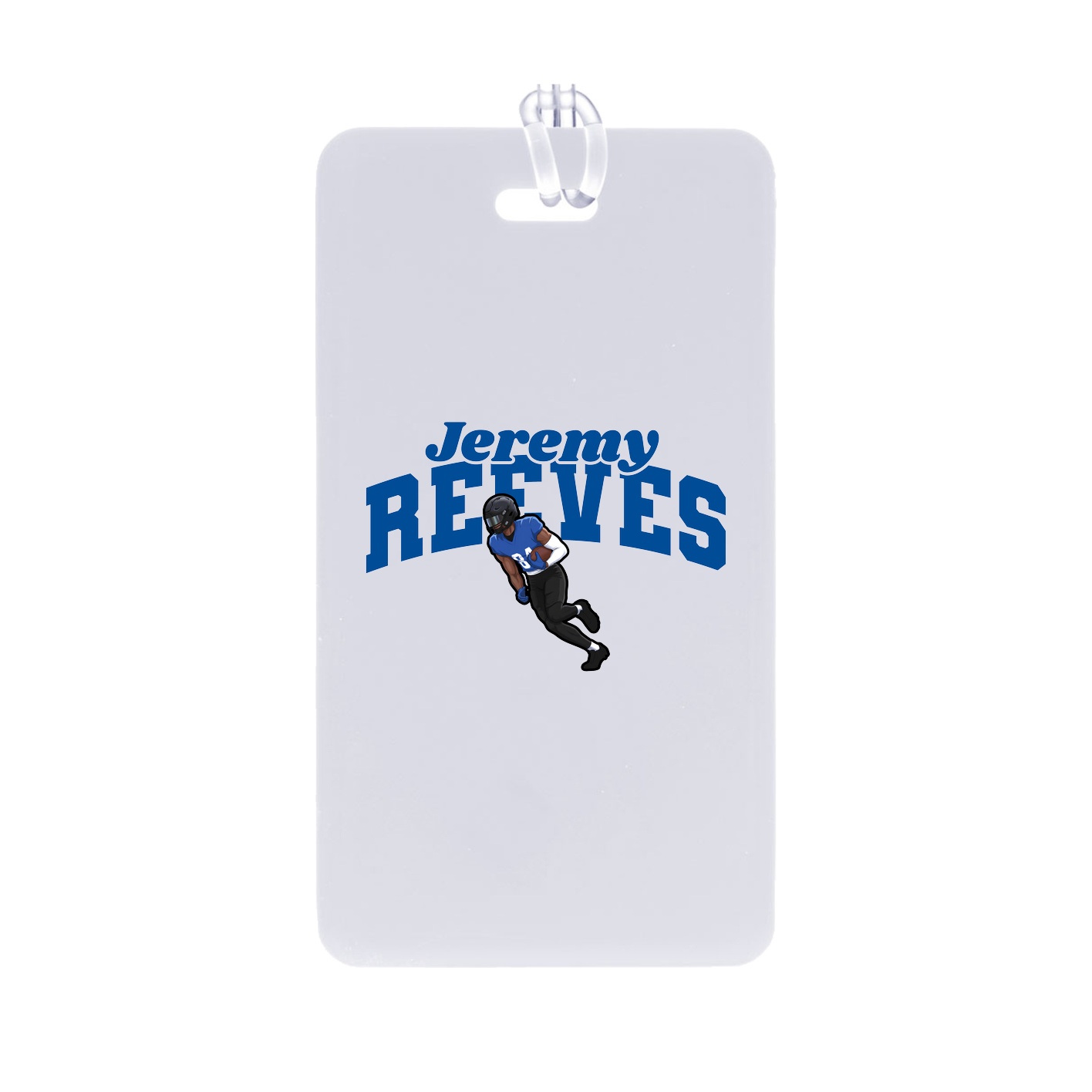 Bag Tag — Signature Arch in Classic