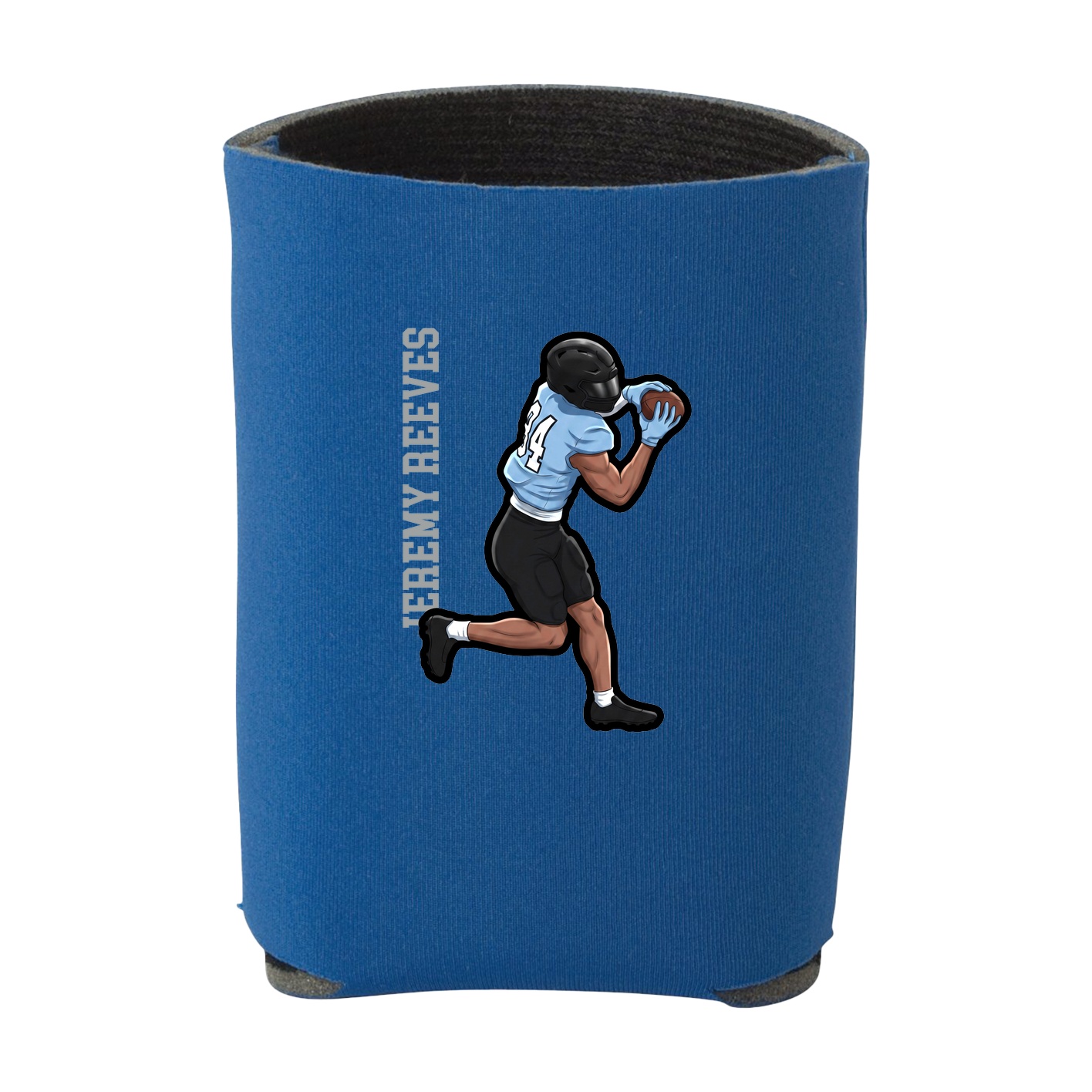 Can Holder — Name Vertical in Royal