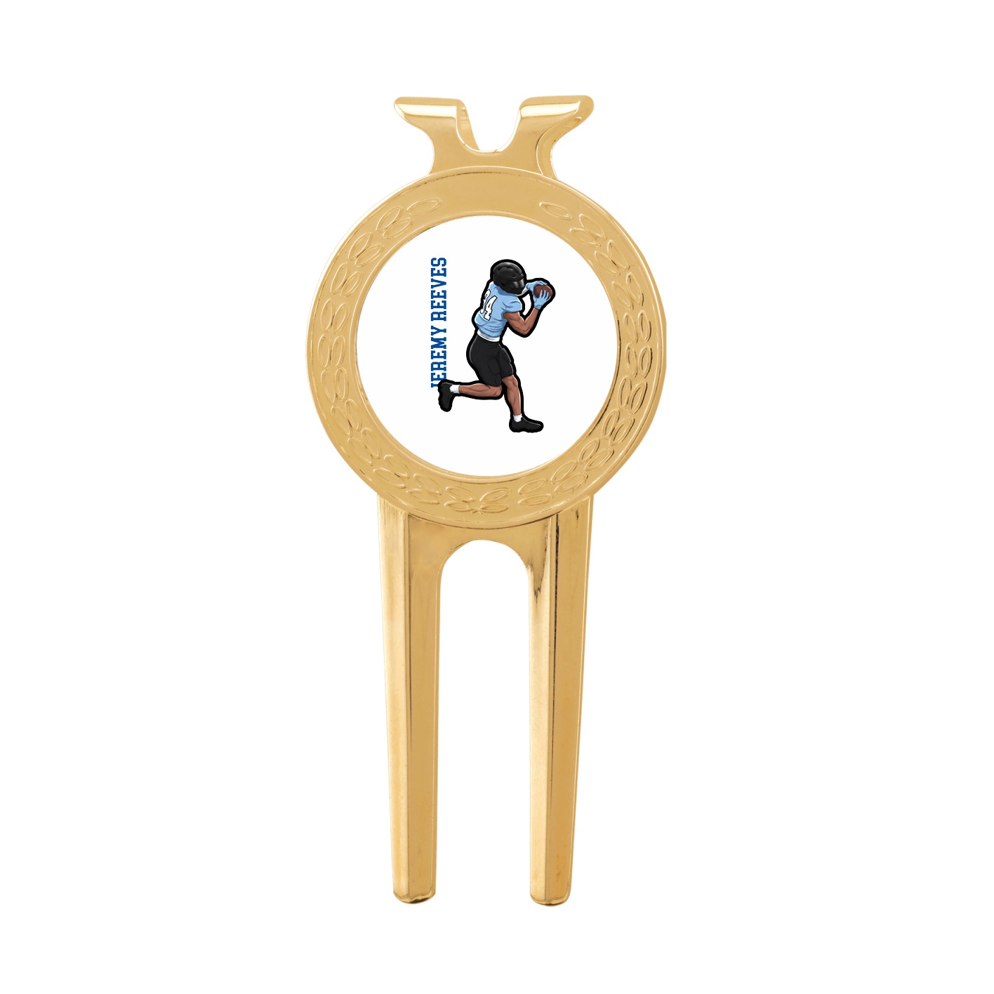 Divot Tool with Ball Marker — Name Vertical in Classic