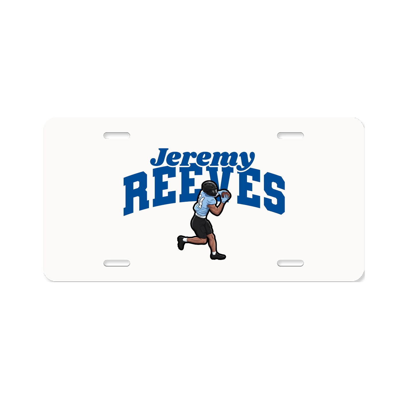 License Plate — Signature Arch in Classic