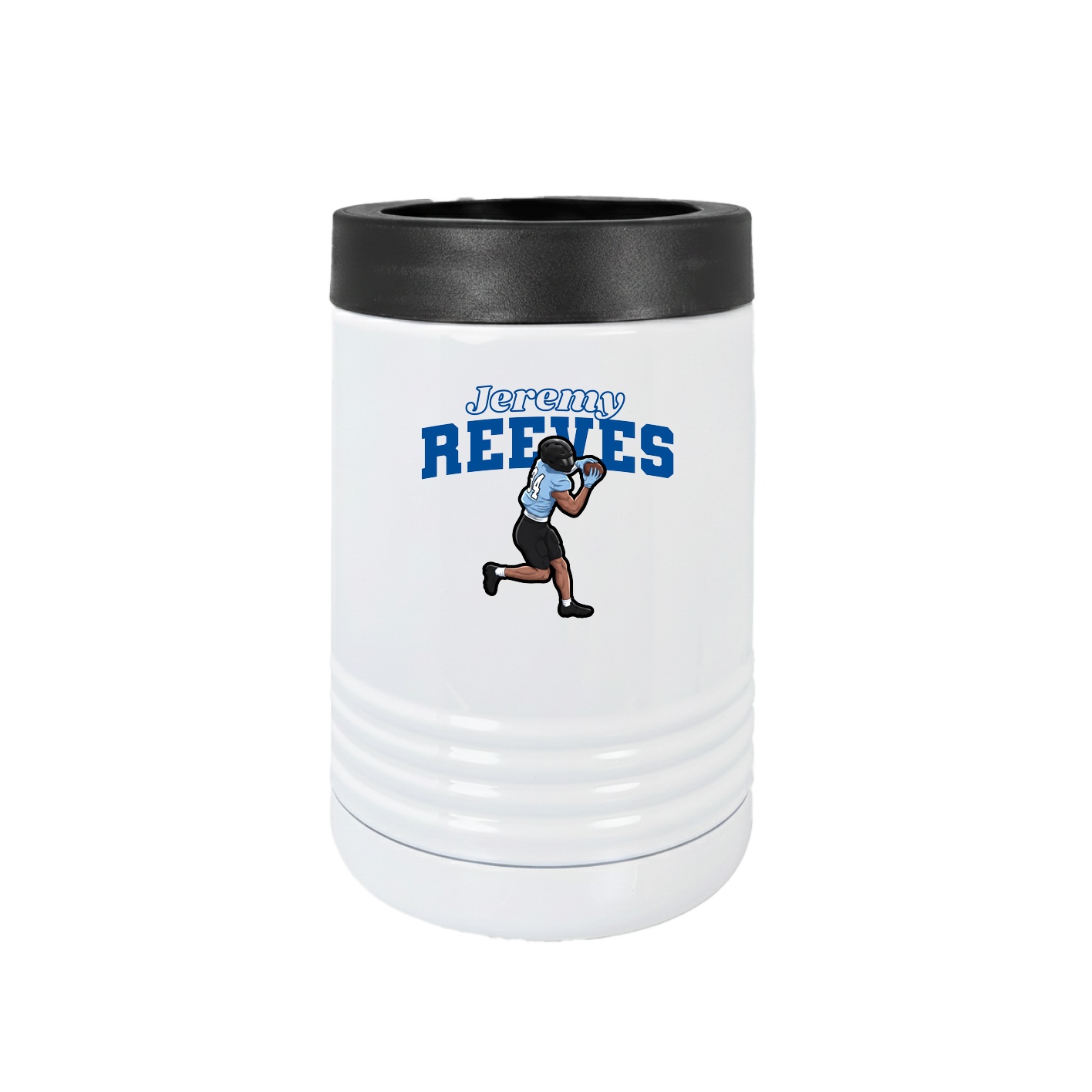 Beverage Holder — Name Arch in White