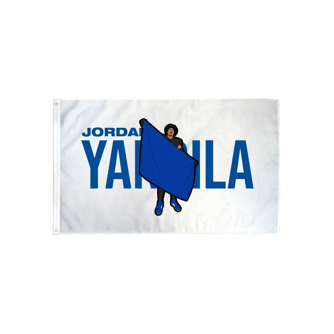 3x5 Flag — Player Name in Classic