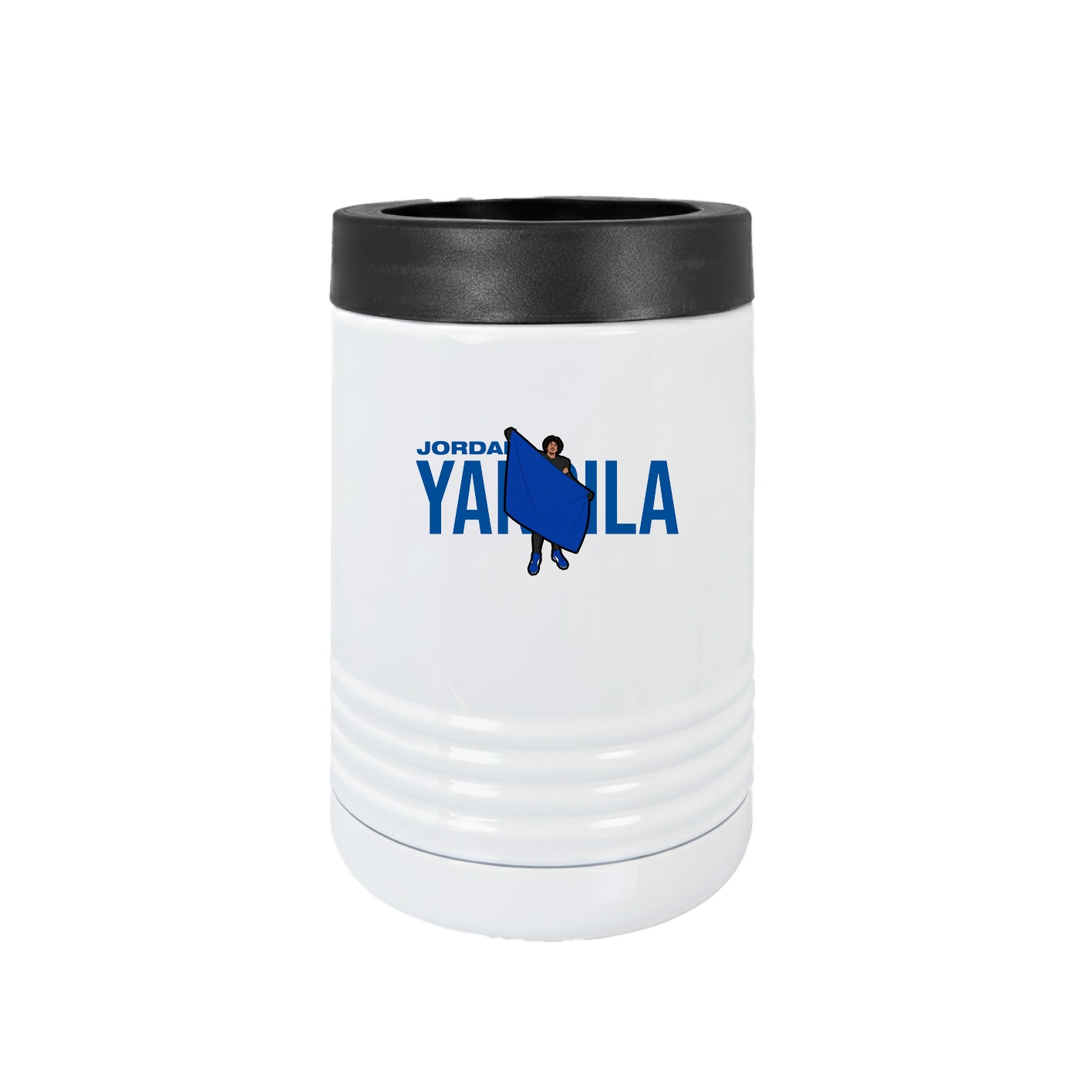 Beverage Holder — Player Name in White