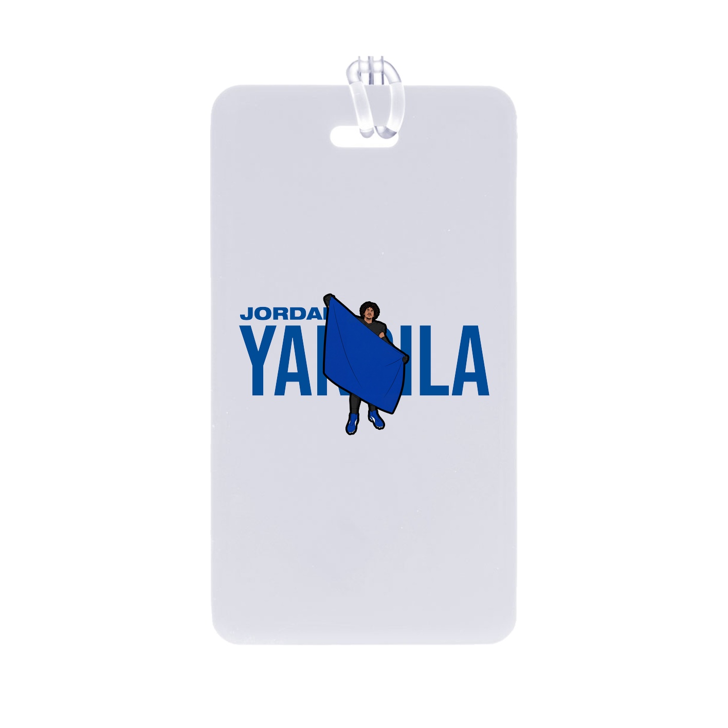 Bag Tag — Player Name in Classic