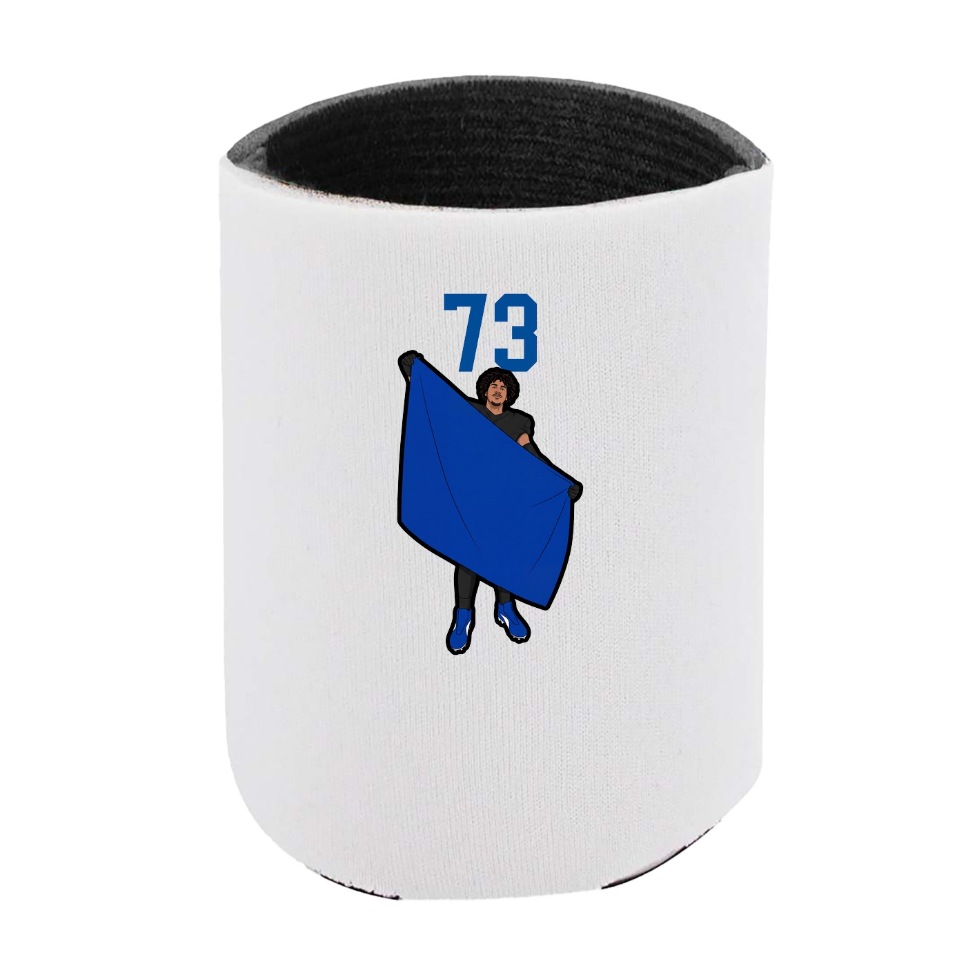 Can Holder — Number Top in White