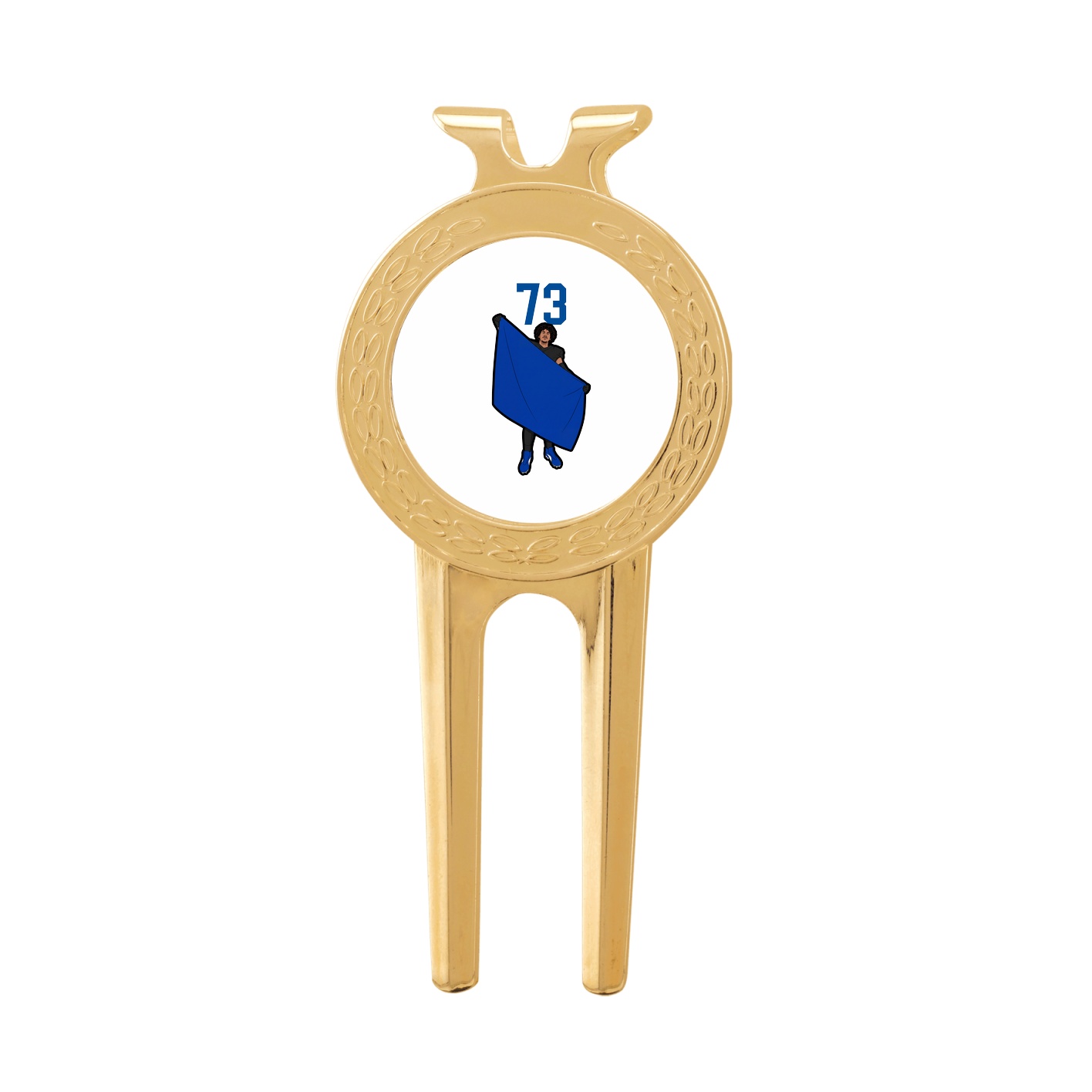 Divot Tool with Ball Marker — Number Top in Classic