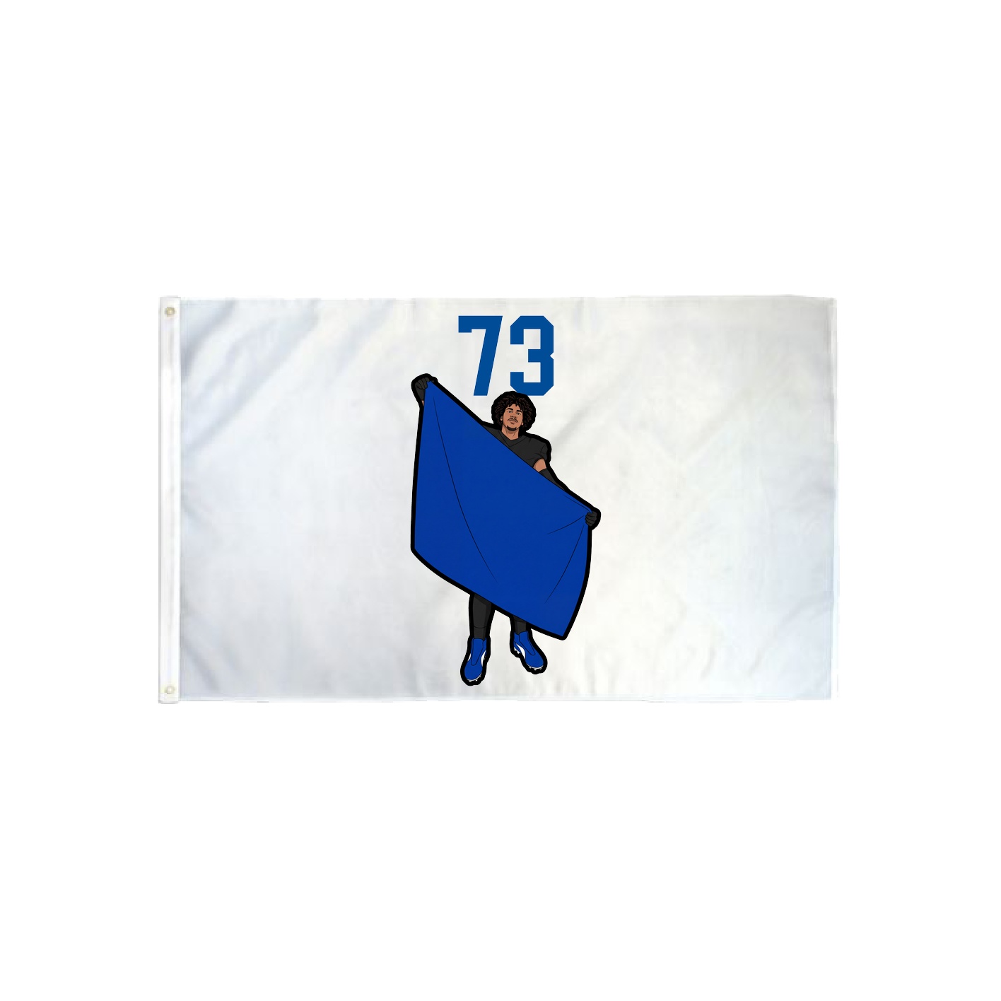 3x5 Flag — Number Top in Classic