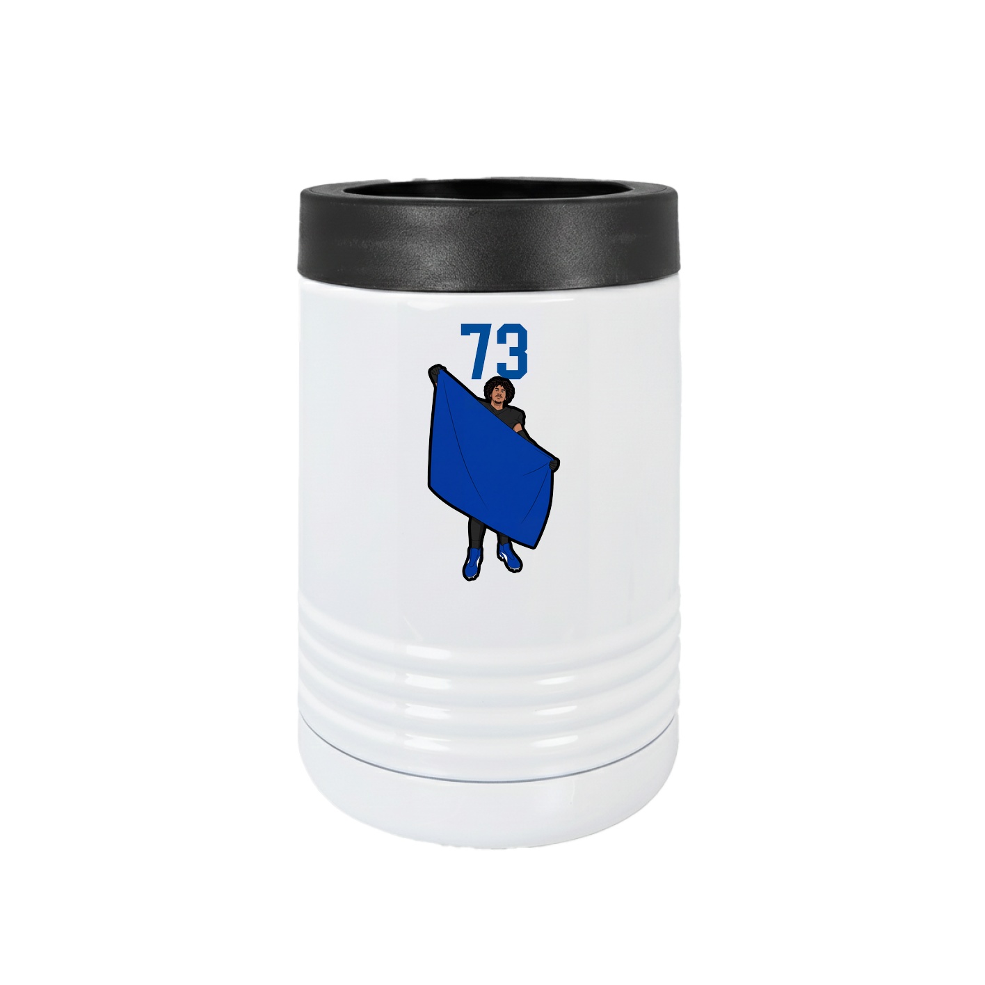 Beverage Holder — Number Top in White