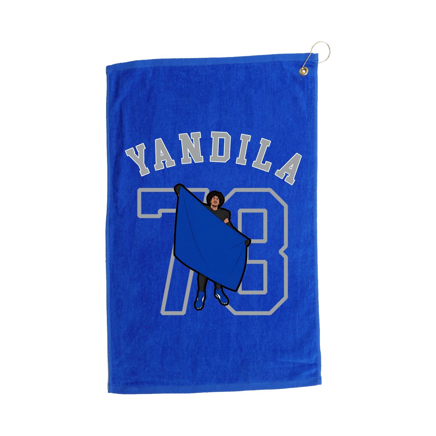 Golf Towel — Shirsey Arch in Royal