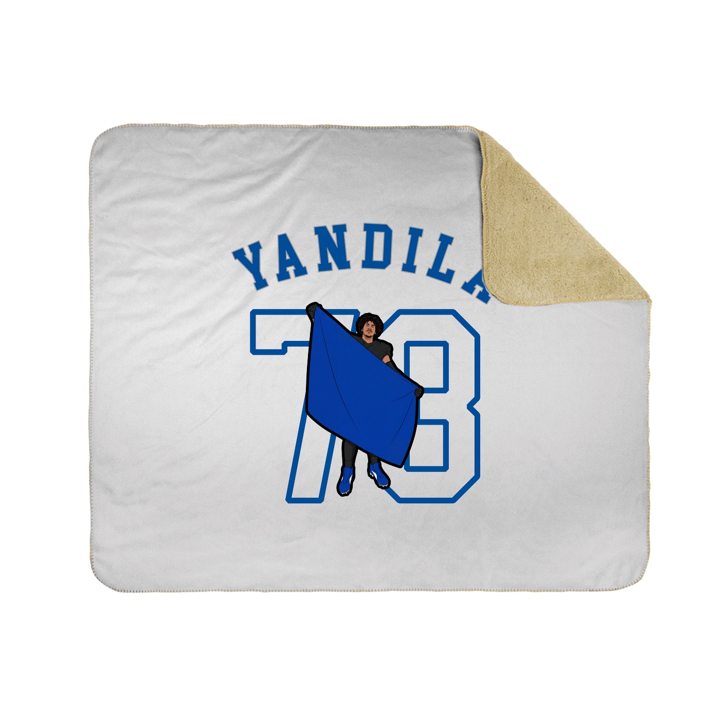 Throw Blanket — Shirsey Arch in White