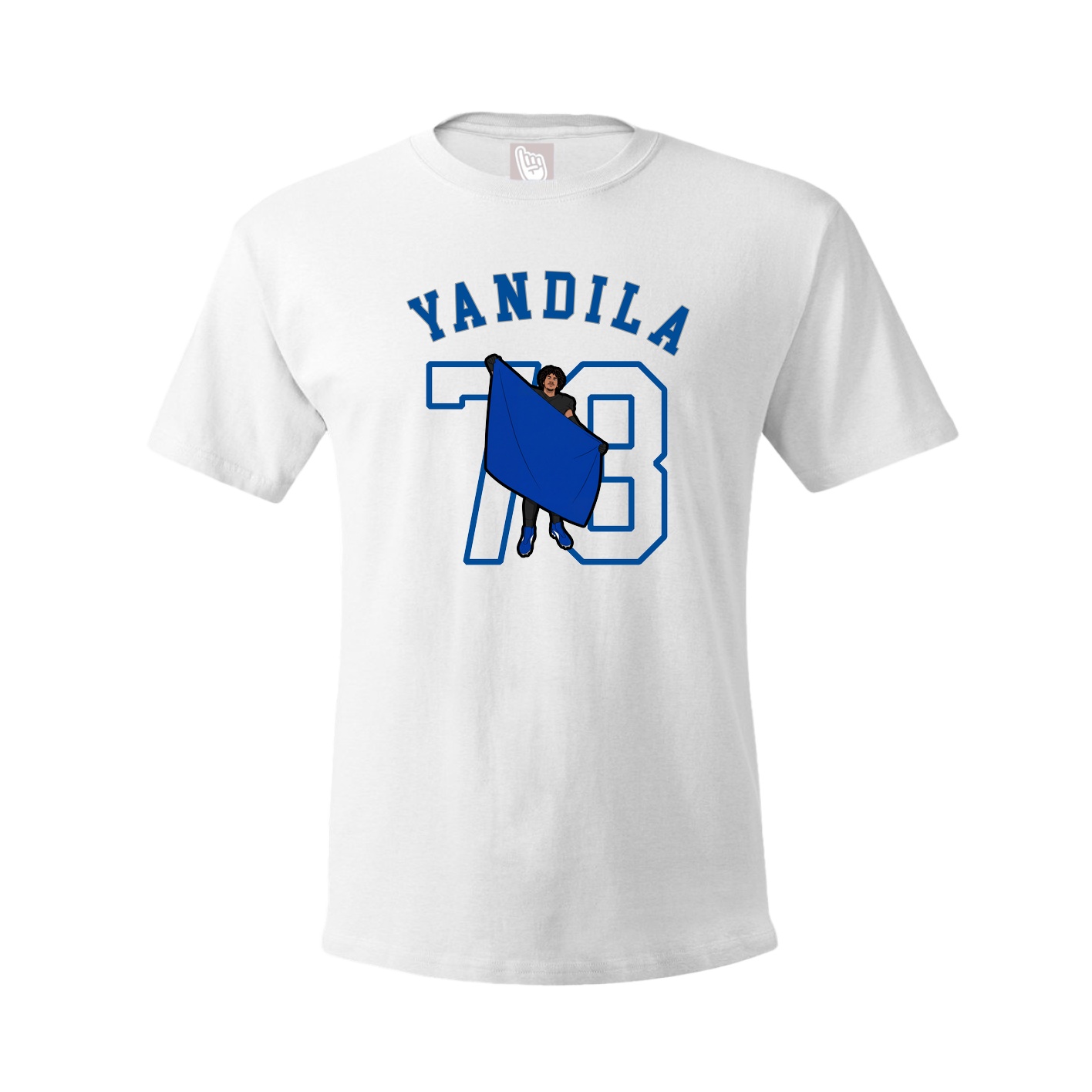 Youth Tee — Shirsey Arch in White