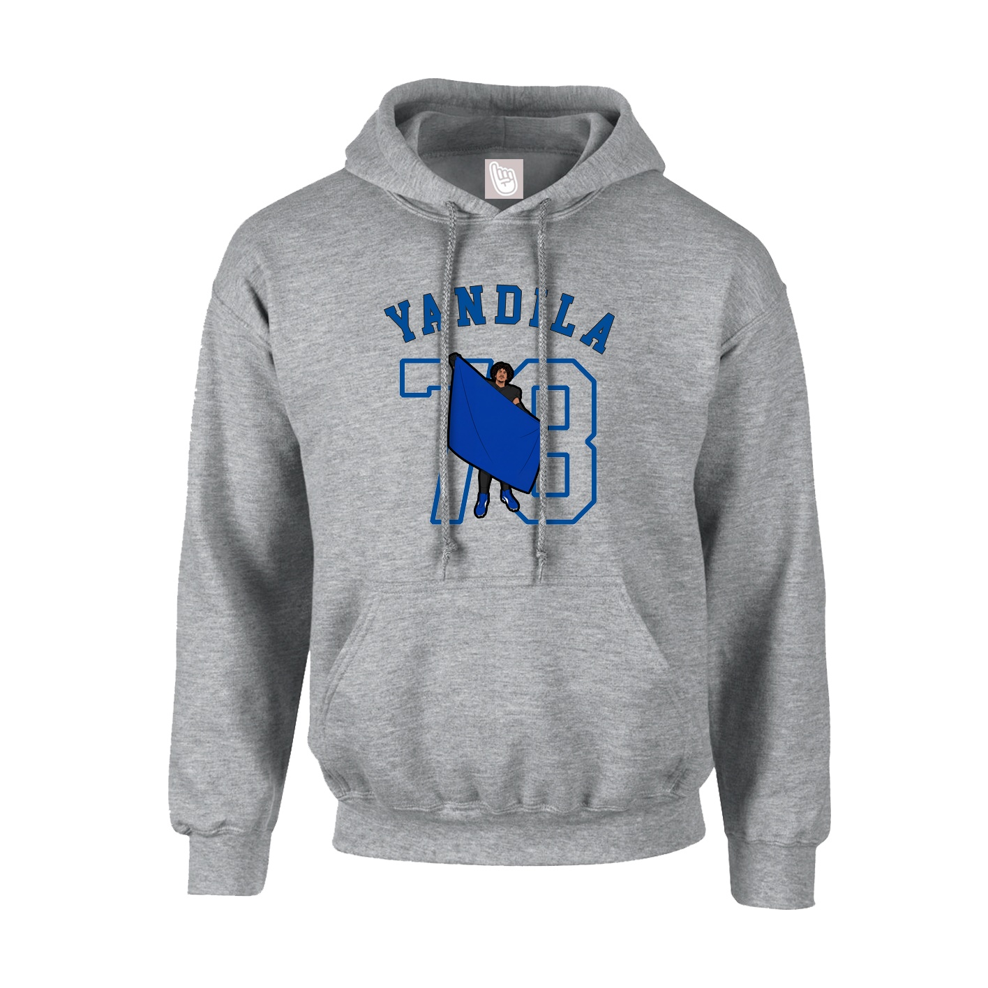 Youth Hoodie — Shirsey Arch in Grey