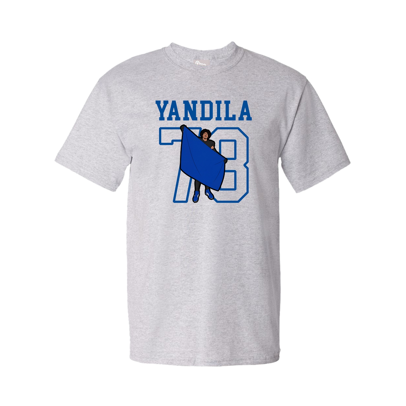 Youth Tee — Shirsey in Grey