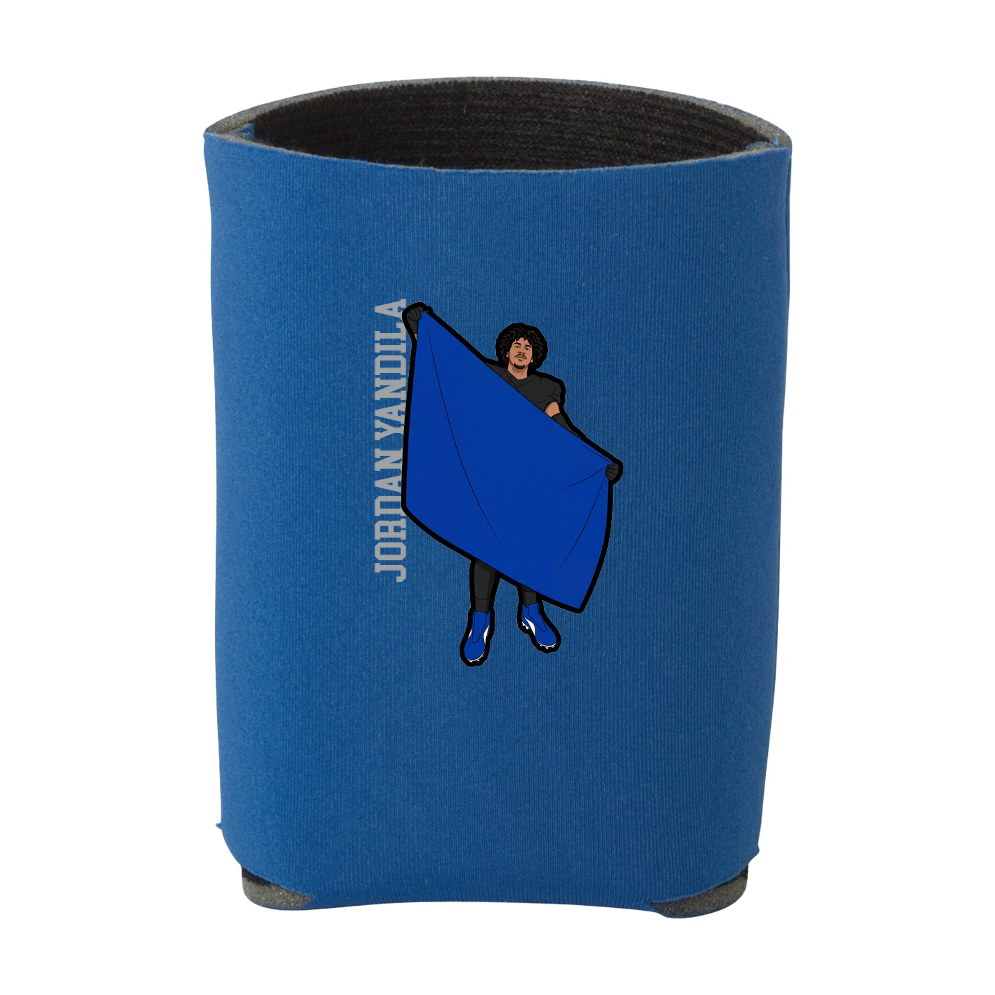 Can Holder — Name Vertical in Royal