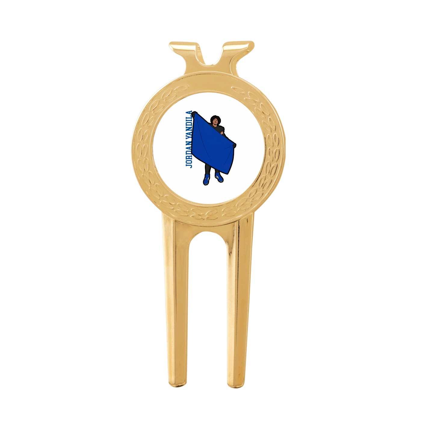 Divot Tool with Ball Marker — Name Vertical in Classic