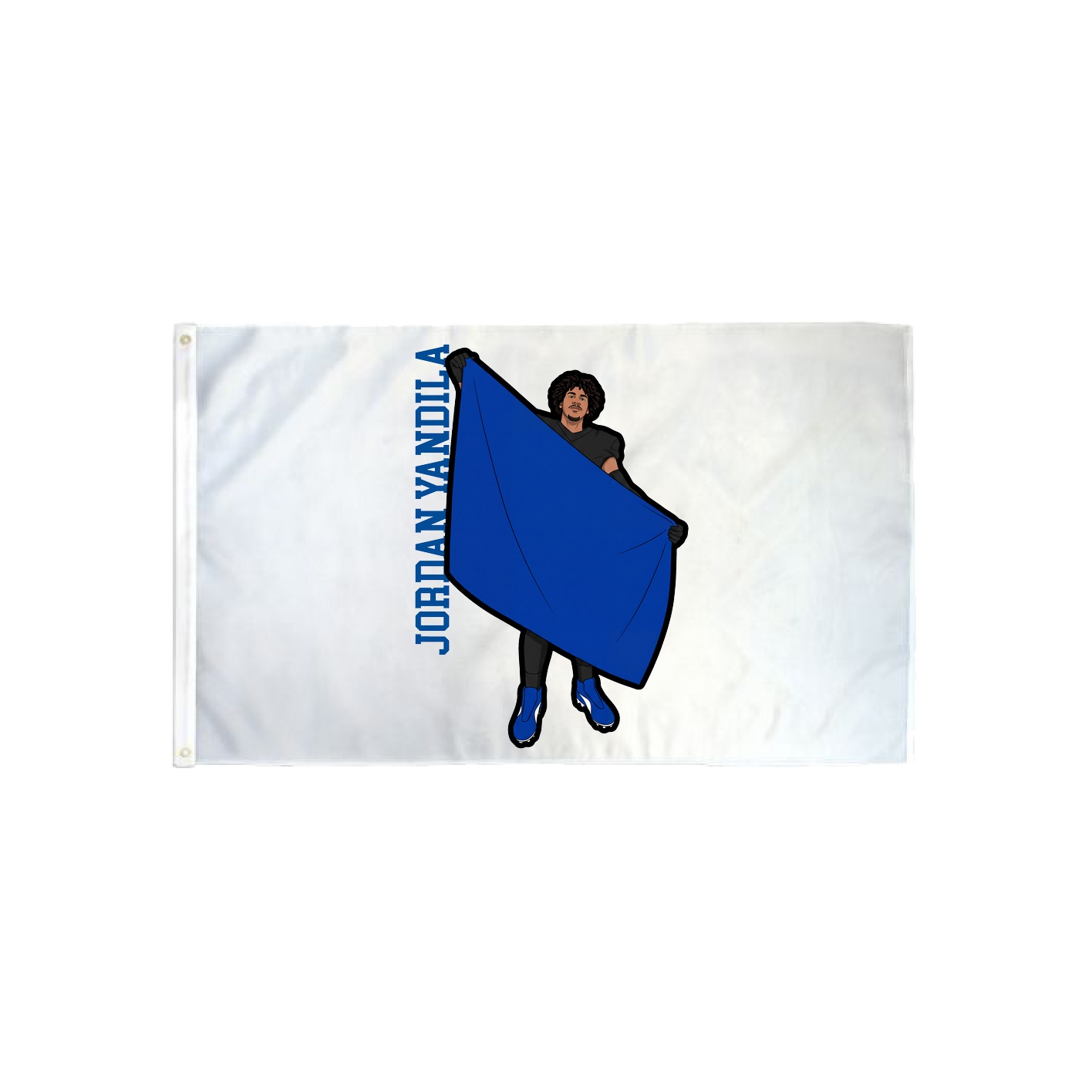 3x5 Flag — Name Vertical in Classic