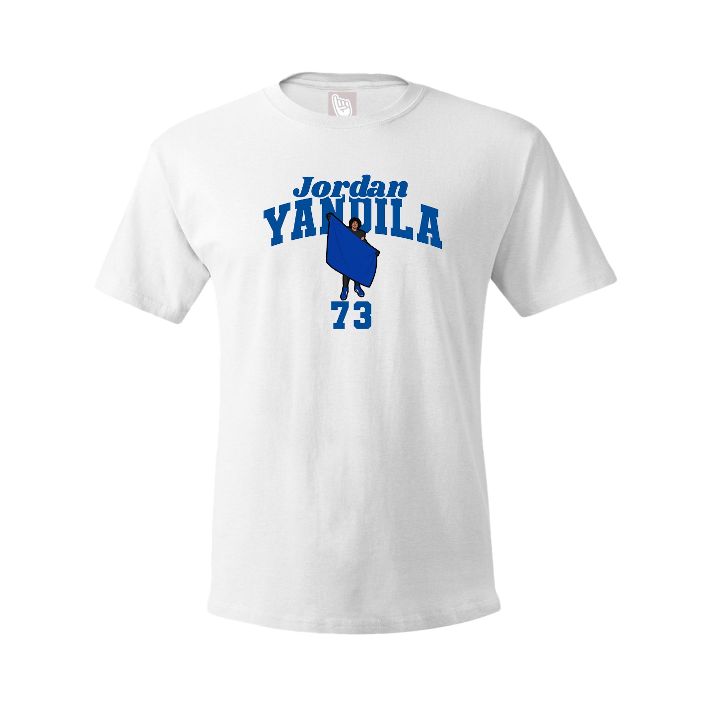 Tee — Signature Arch in White