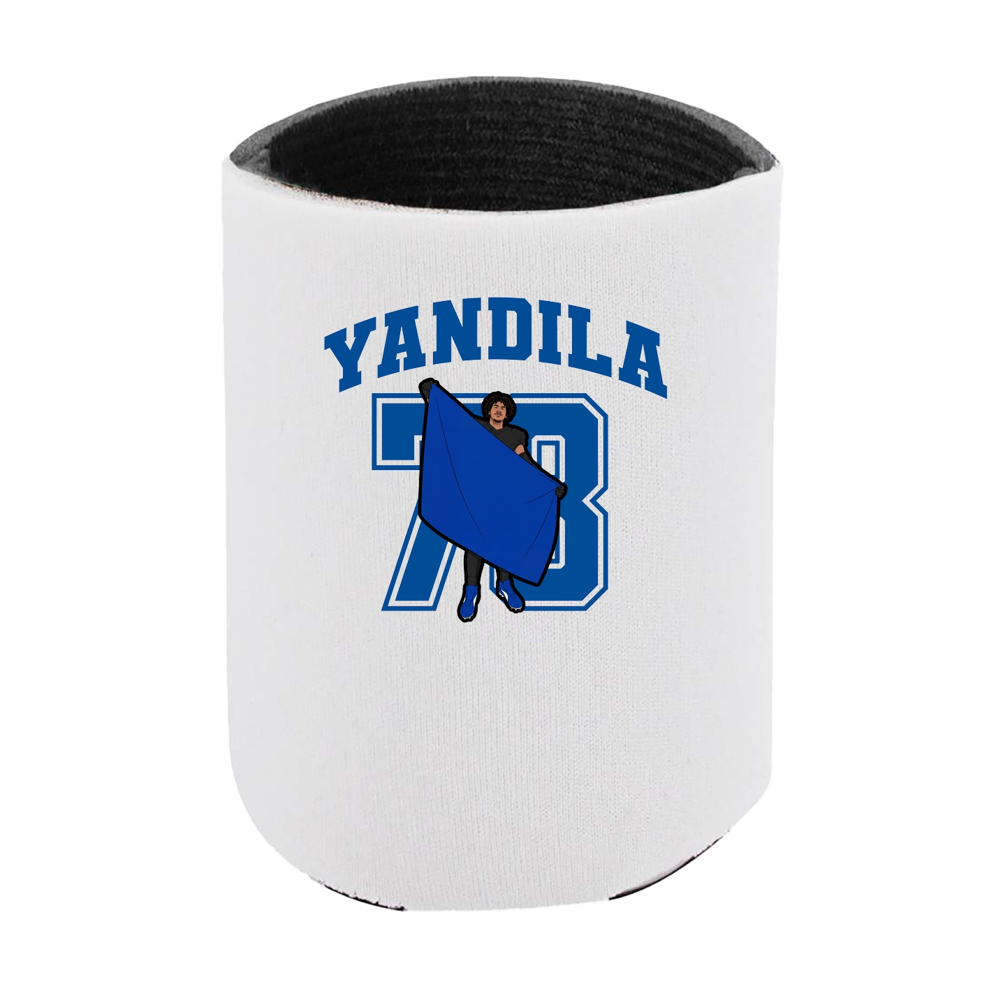 Can Holder — Number in White