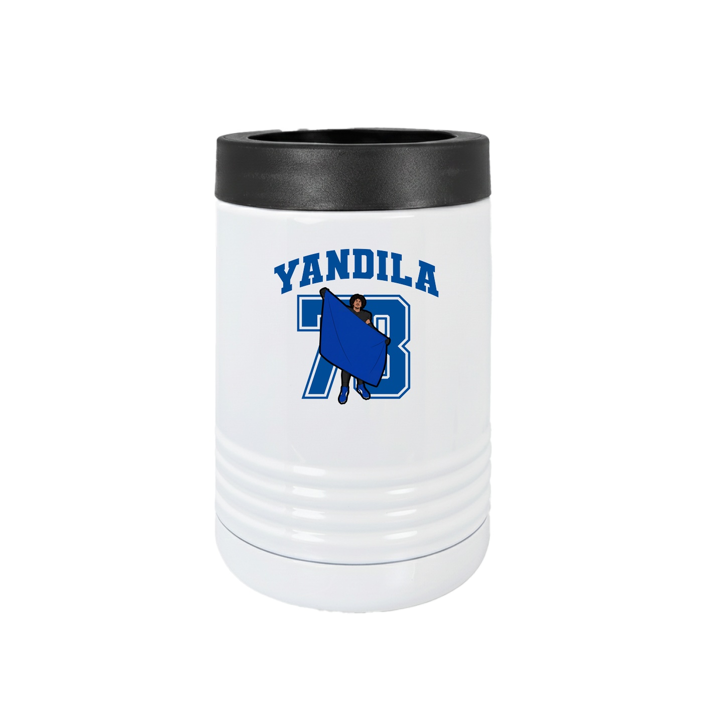 Beverage Holder — Number in White