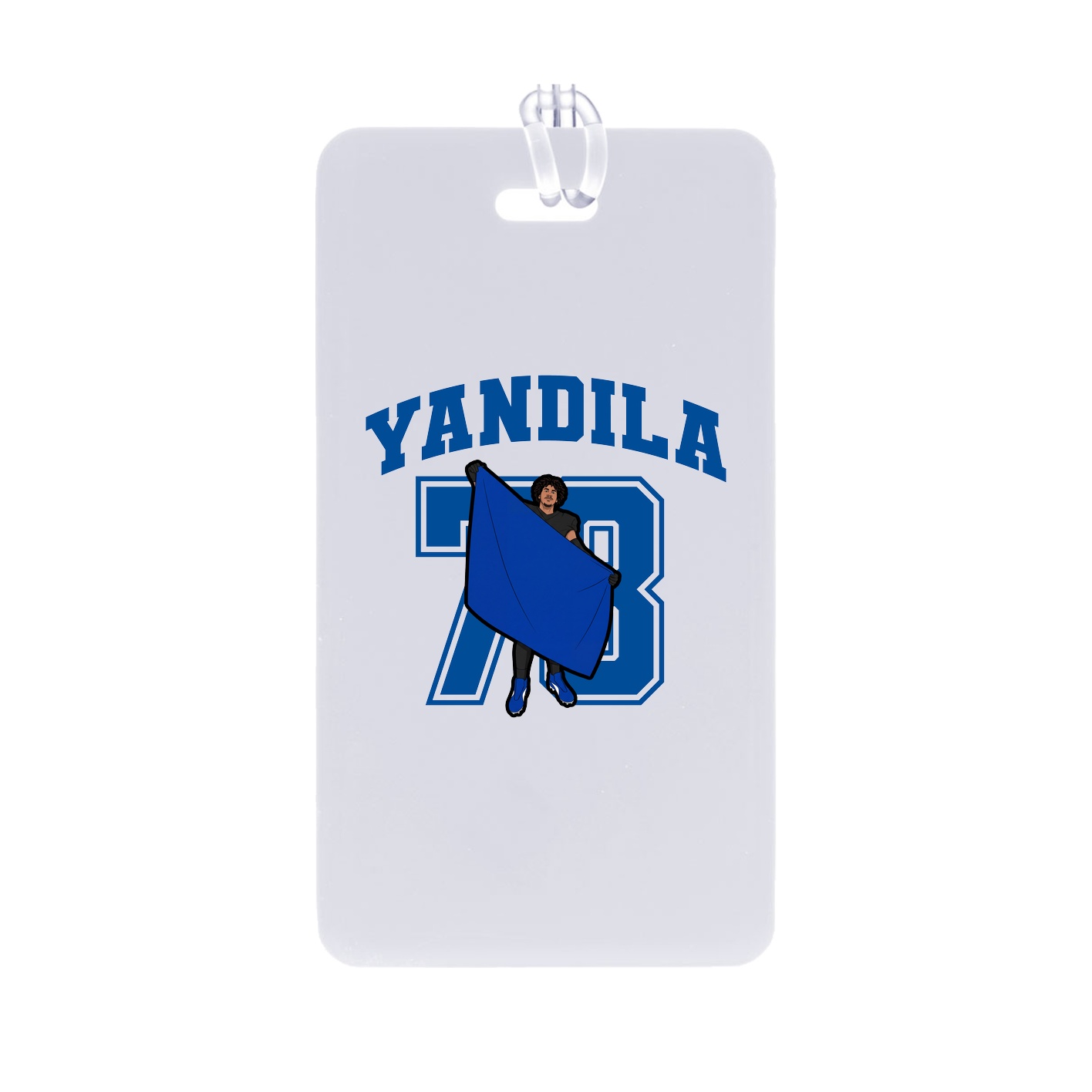 Bag Tag — Number in Classic