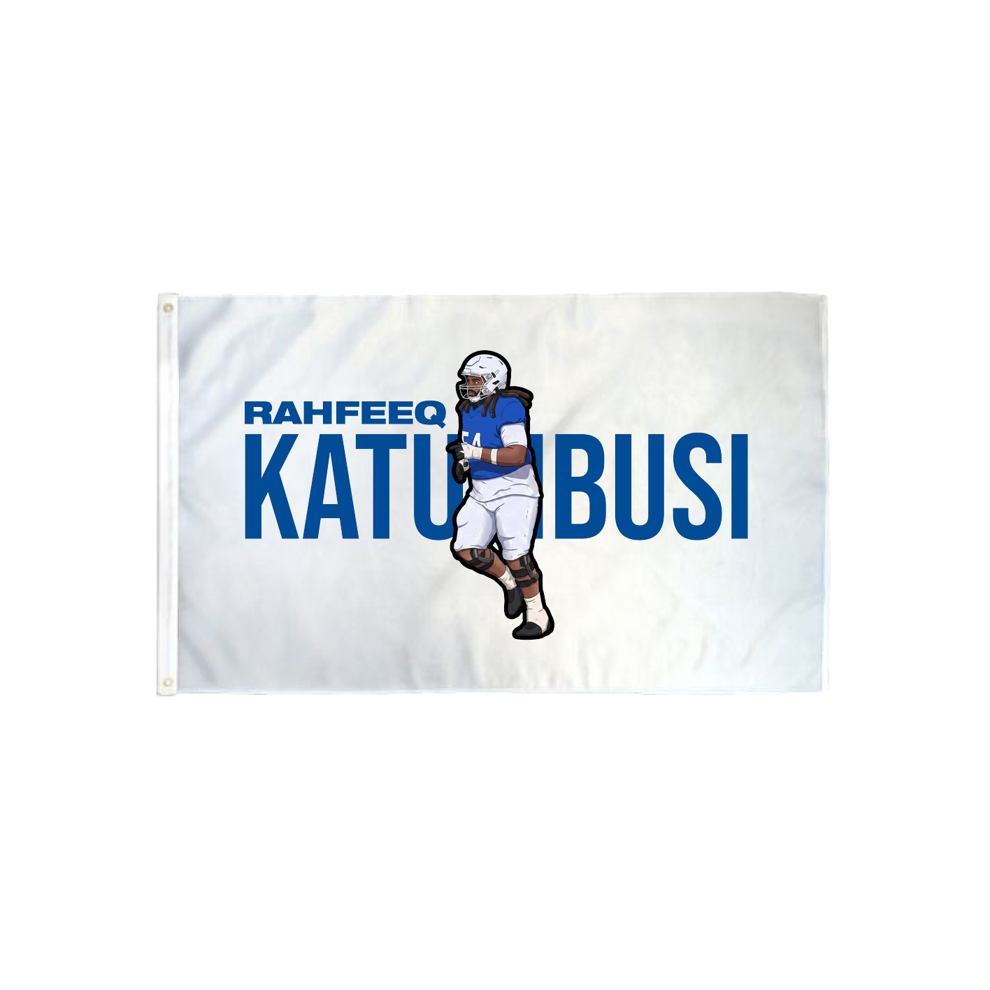 3x5 Flag — Player Name in Classic