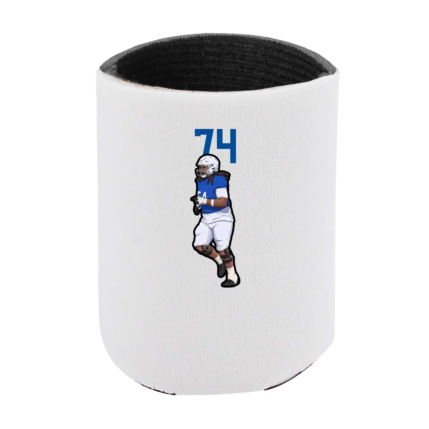 Can Holder — Number Top in White