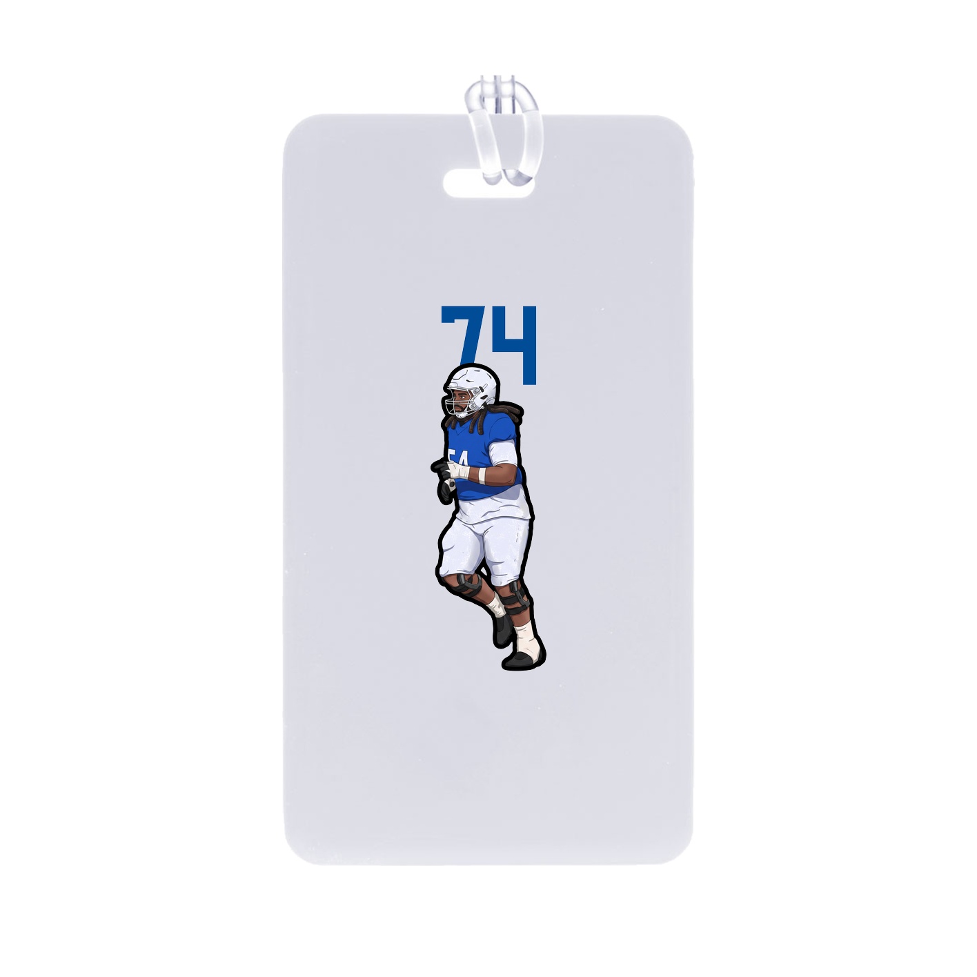 Bag Tag — Number Top in Classic