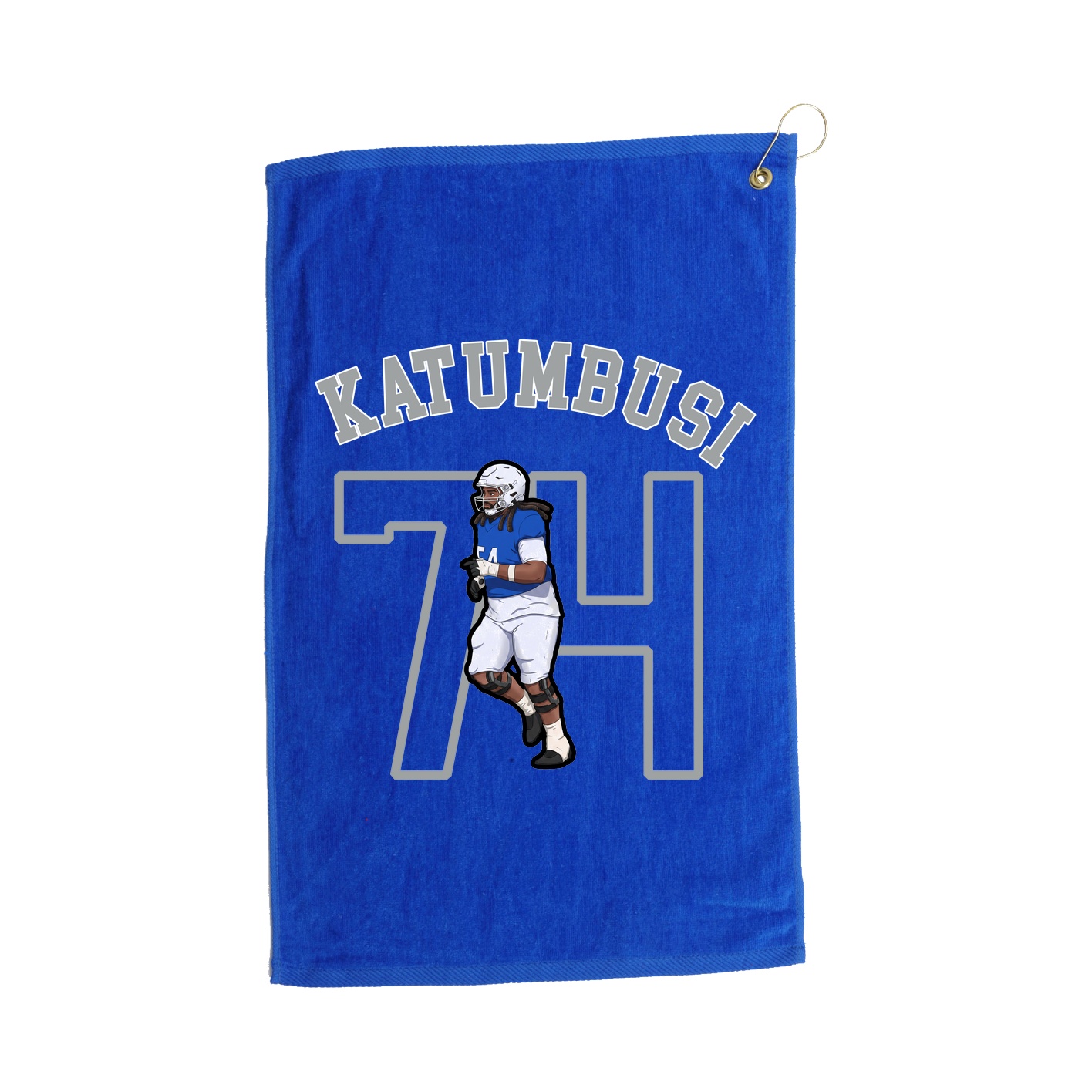 Golf Towel — Shirsey Arch in Royal