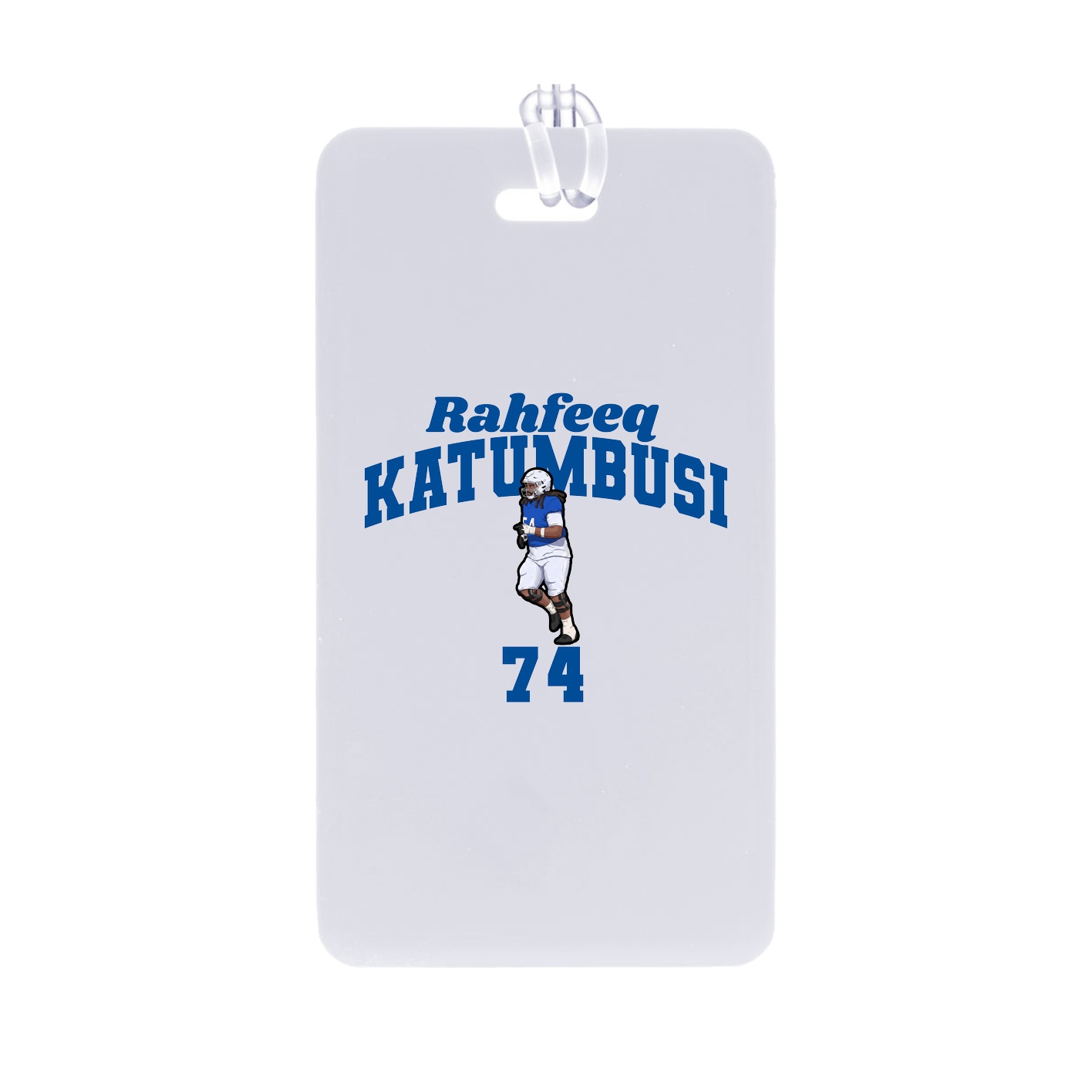 Bag Tag — Signature Arch in Classic