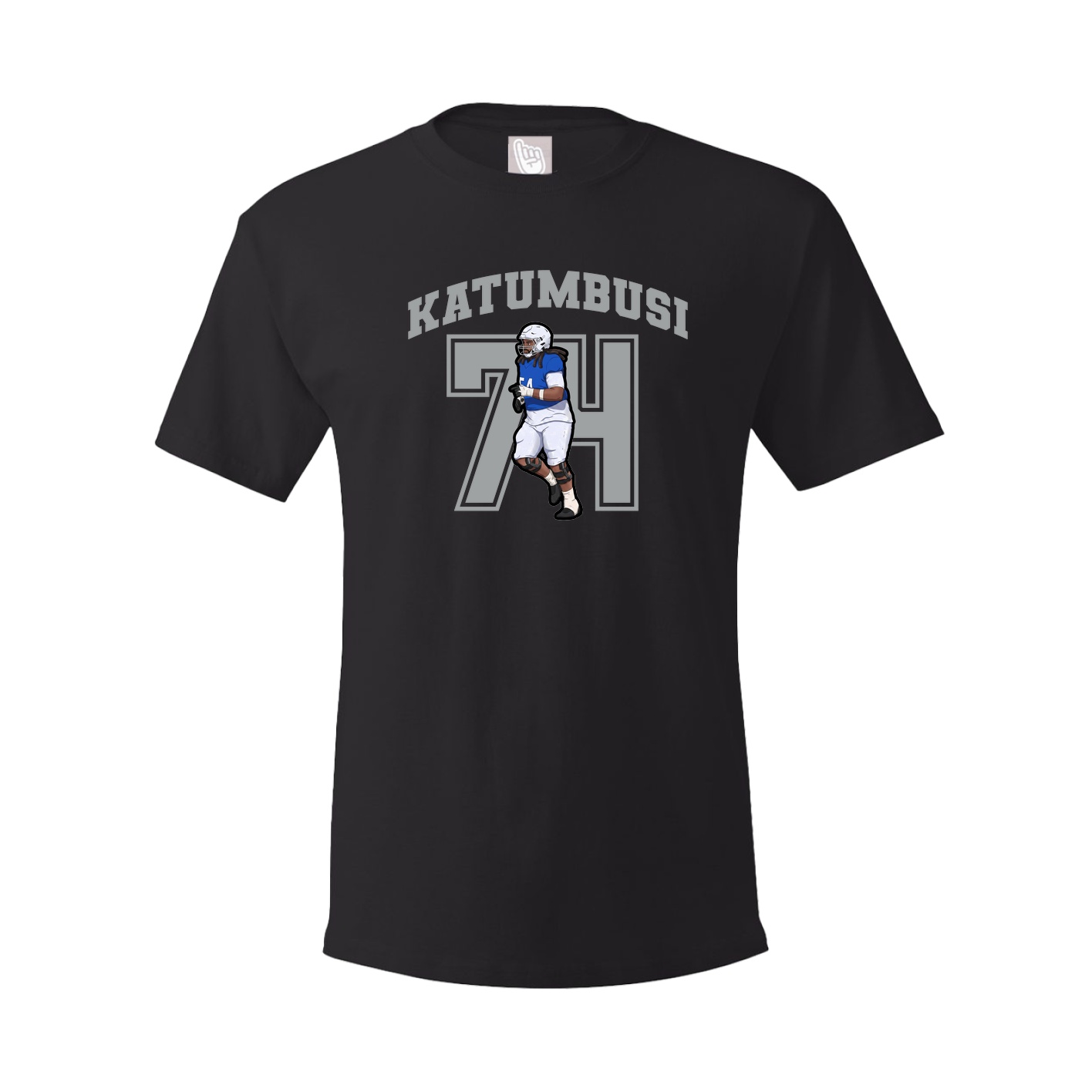 Tee — Number in Black