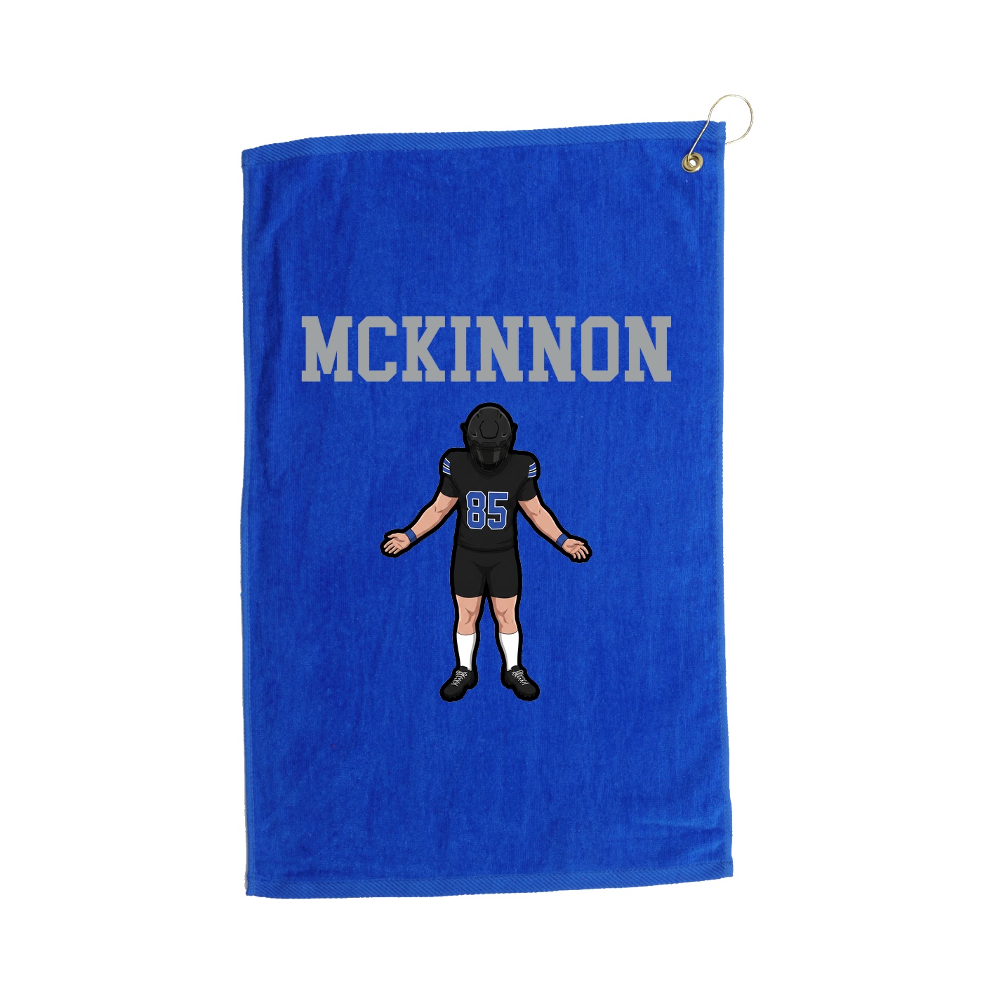 Golf Towel — Shirsey in Royal