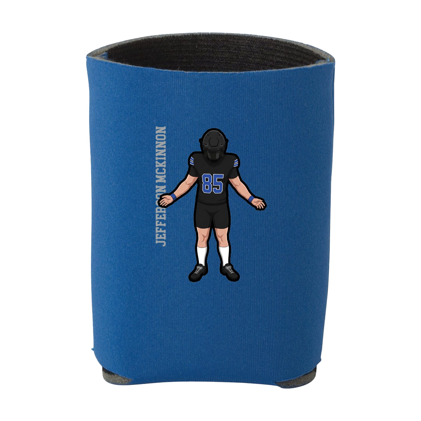 Can Holder — Name Vertical in Royal