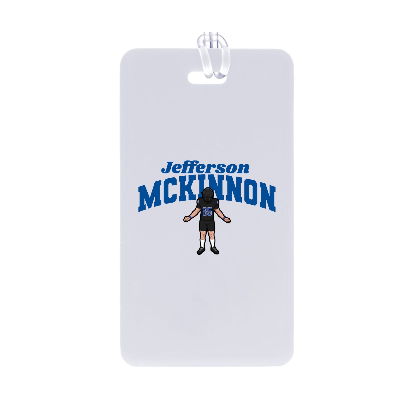 Bag Tag — Signature Arch in Classic